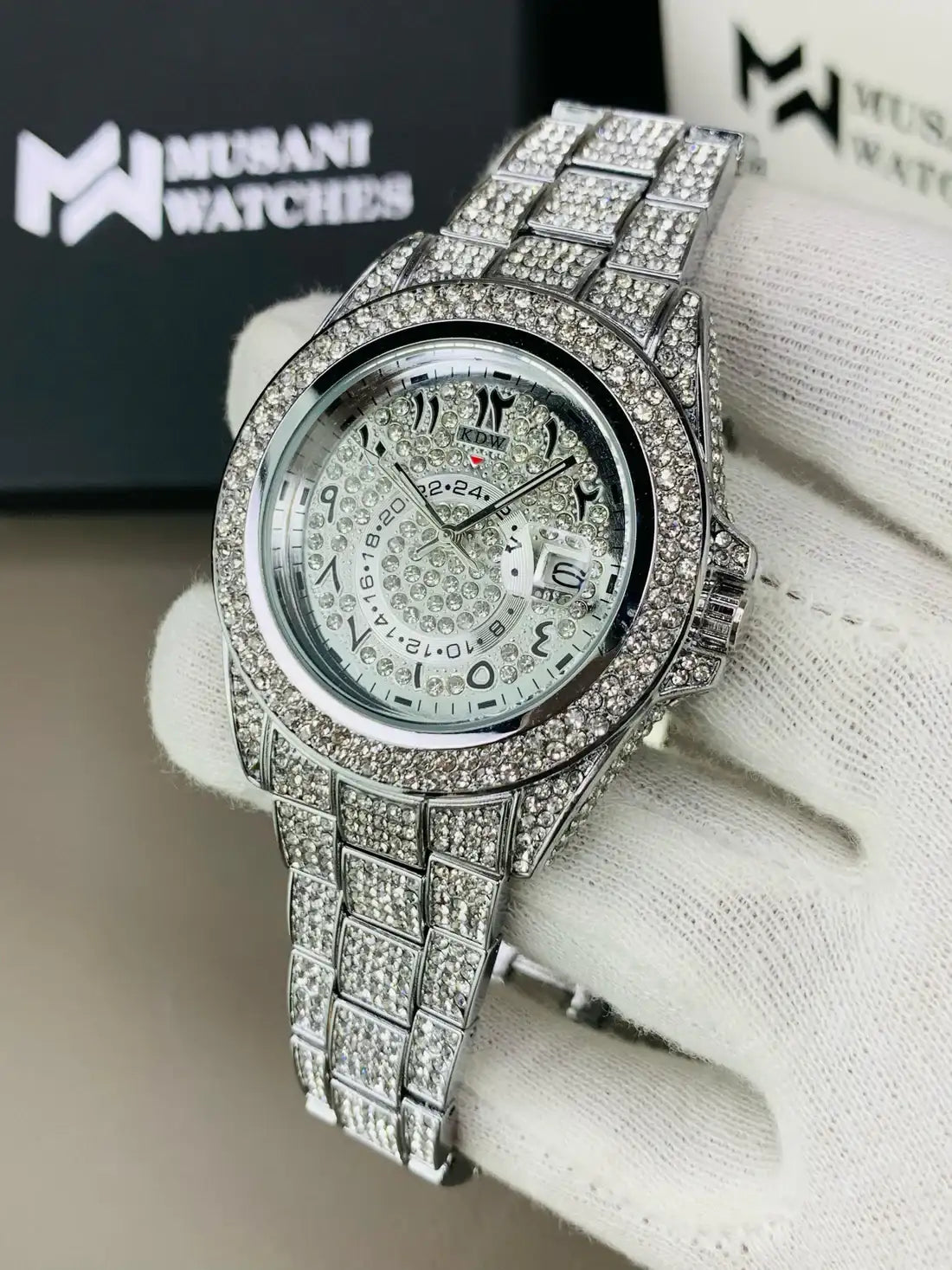 Skydweller Full Stone |Silver