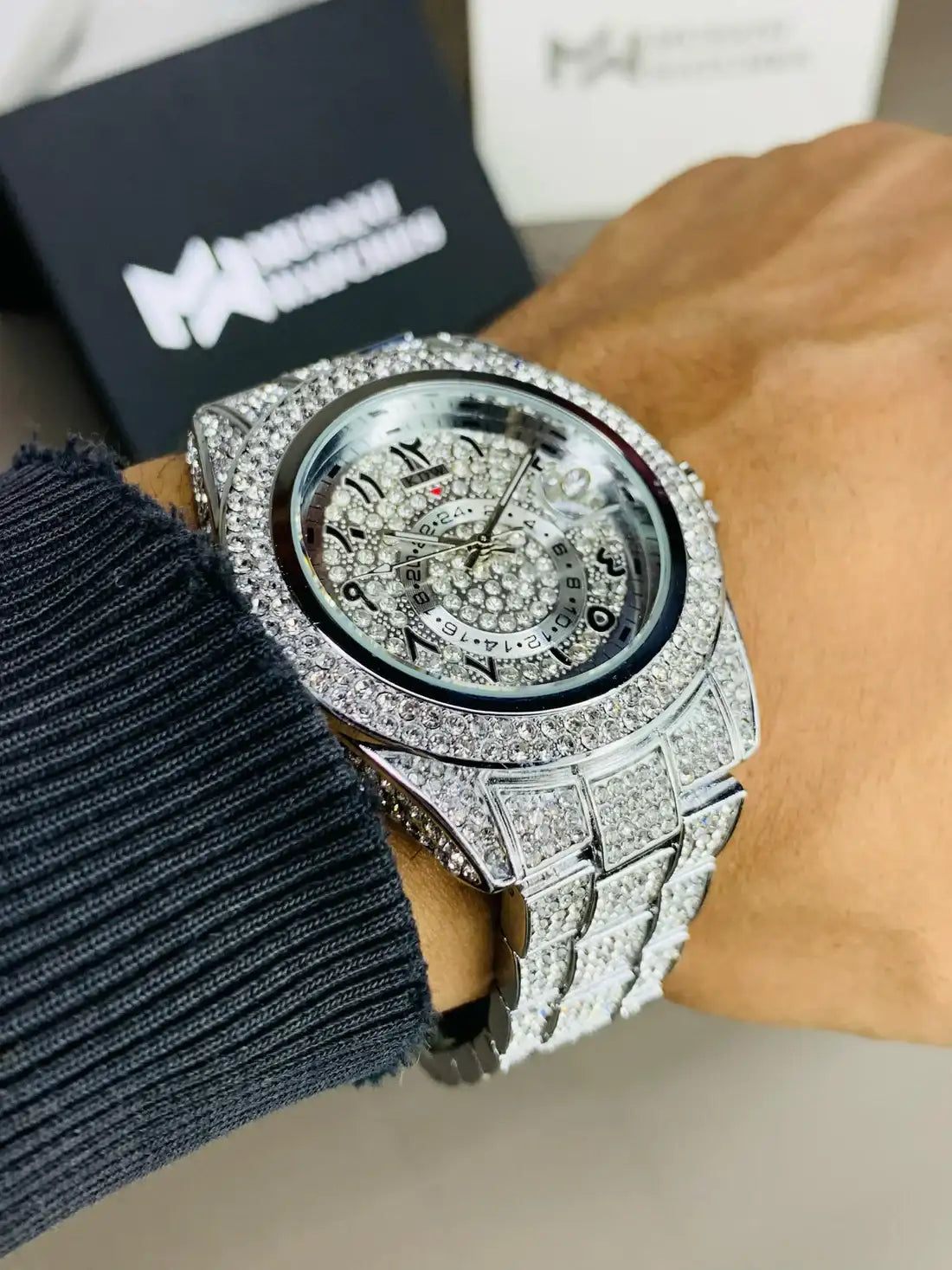 Skydweller Full Stone |Silver