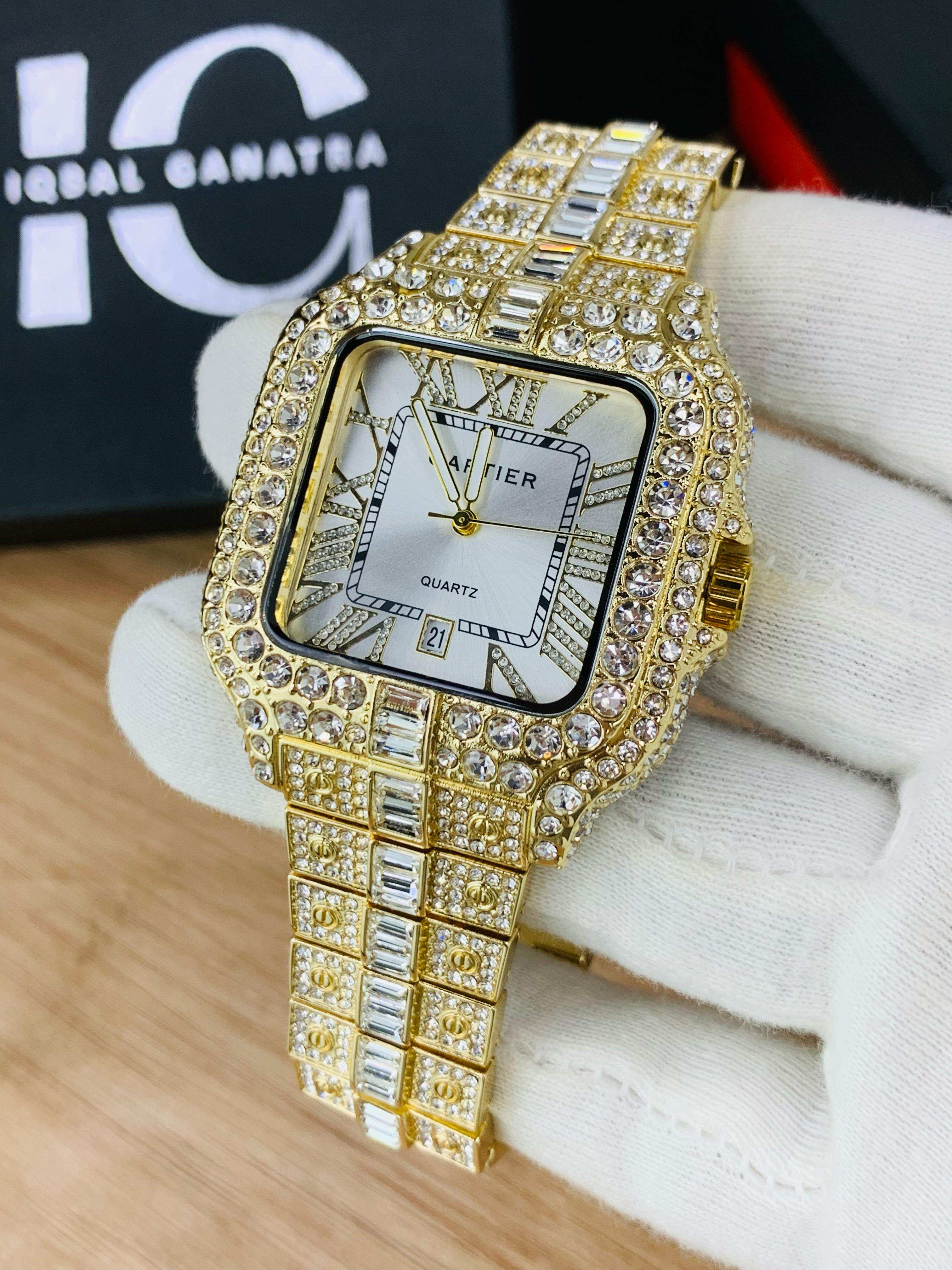 CRTR |Ice Model| Gold White