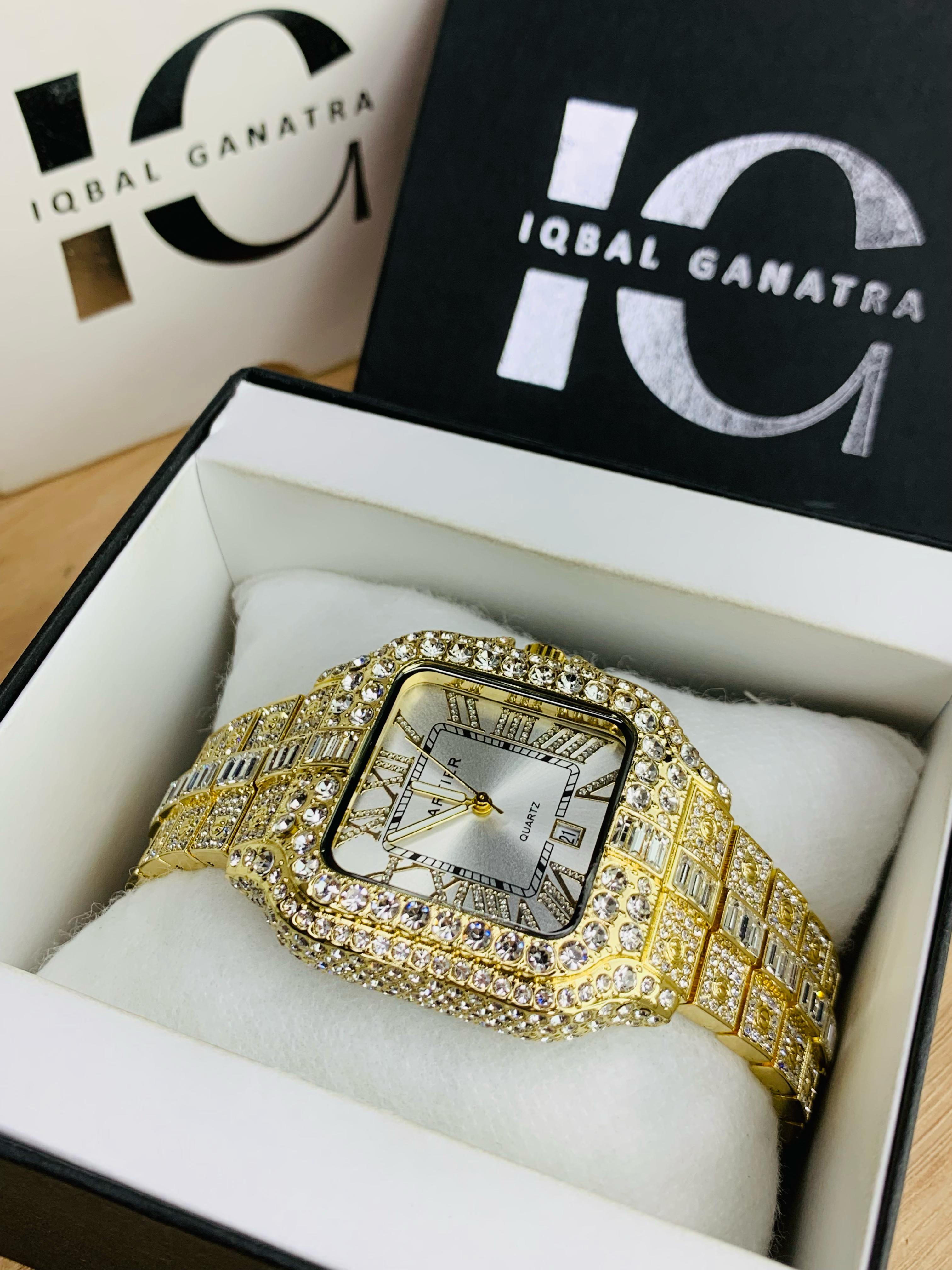 CRTR |Ice Model| Gold White