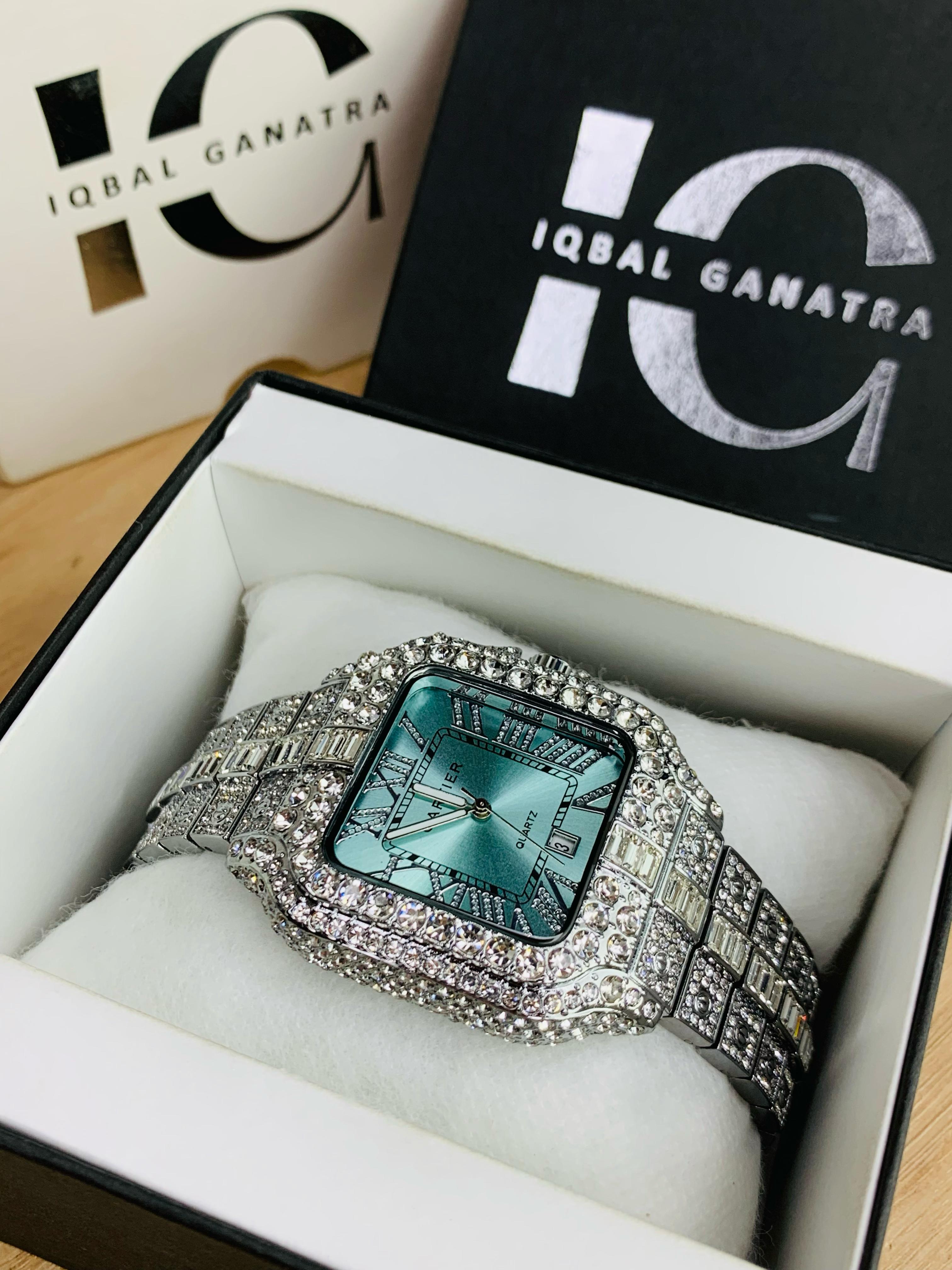 CRTR |Ice Model|Silver Tiffany Blue