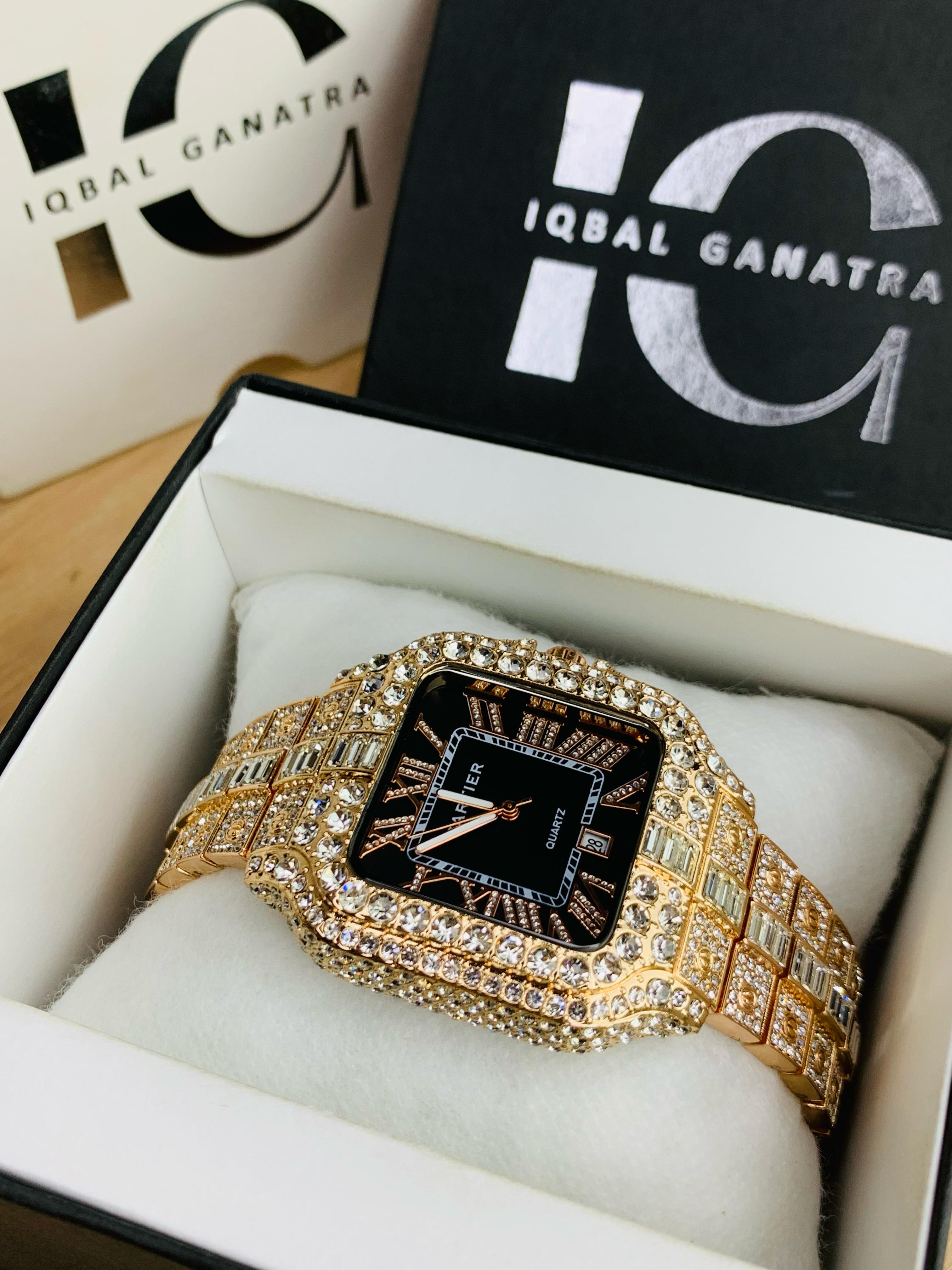 CRTR |Ice Model|Rosegold Black