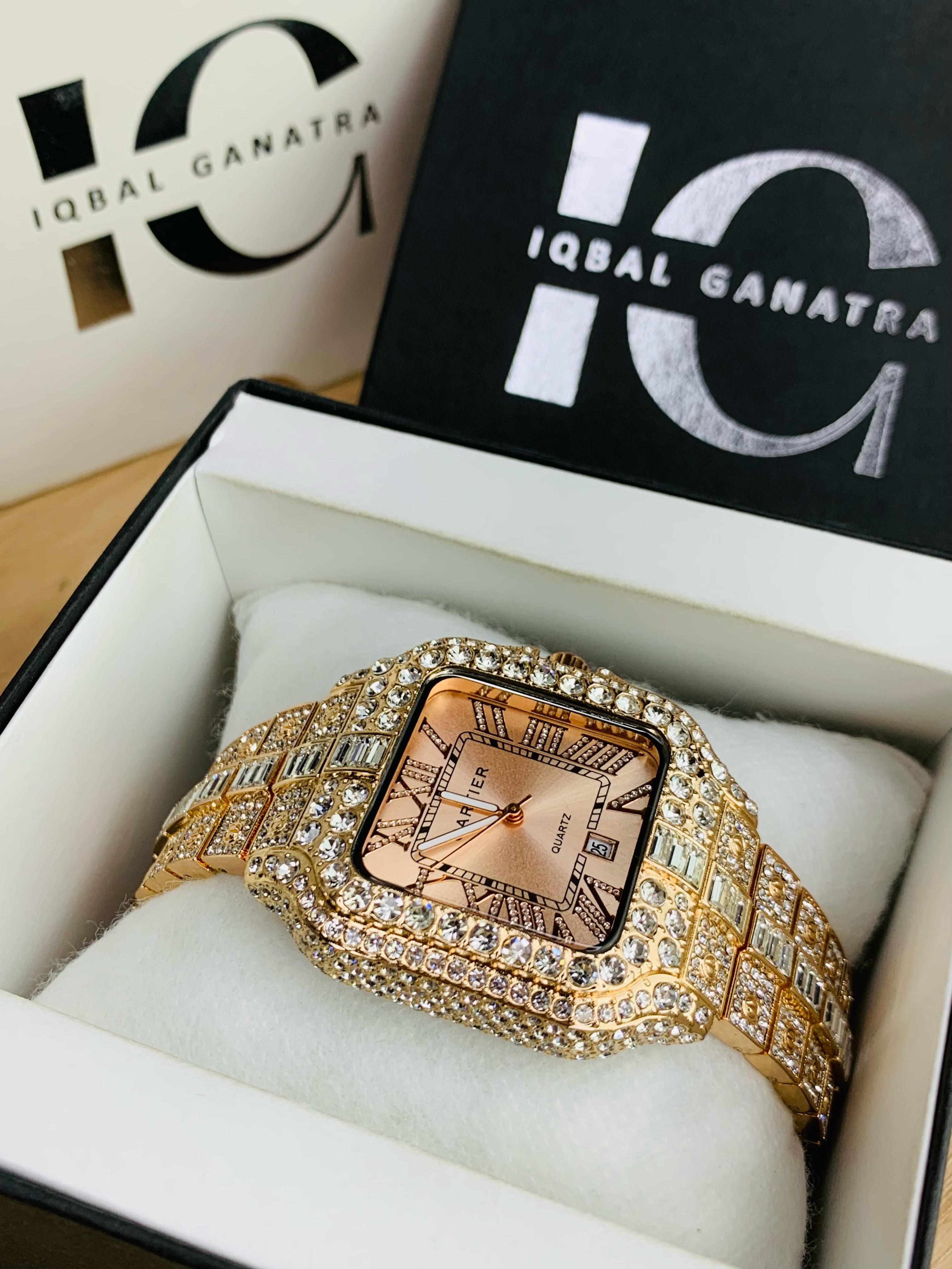 CRTR |Ice Model|Full Rosegold