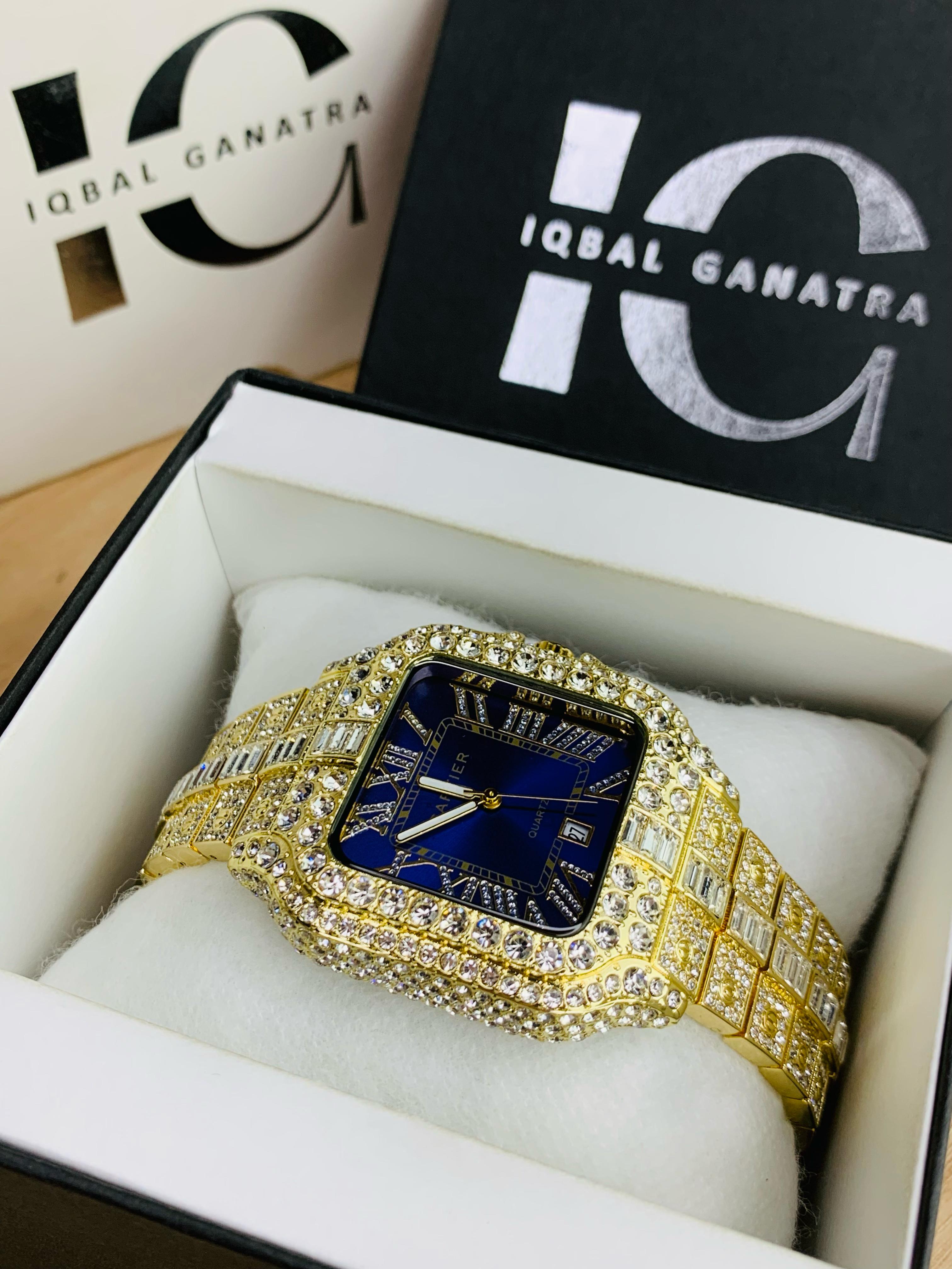 CRTR |Ice Model| Gold Blue