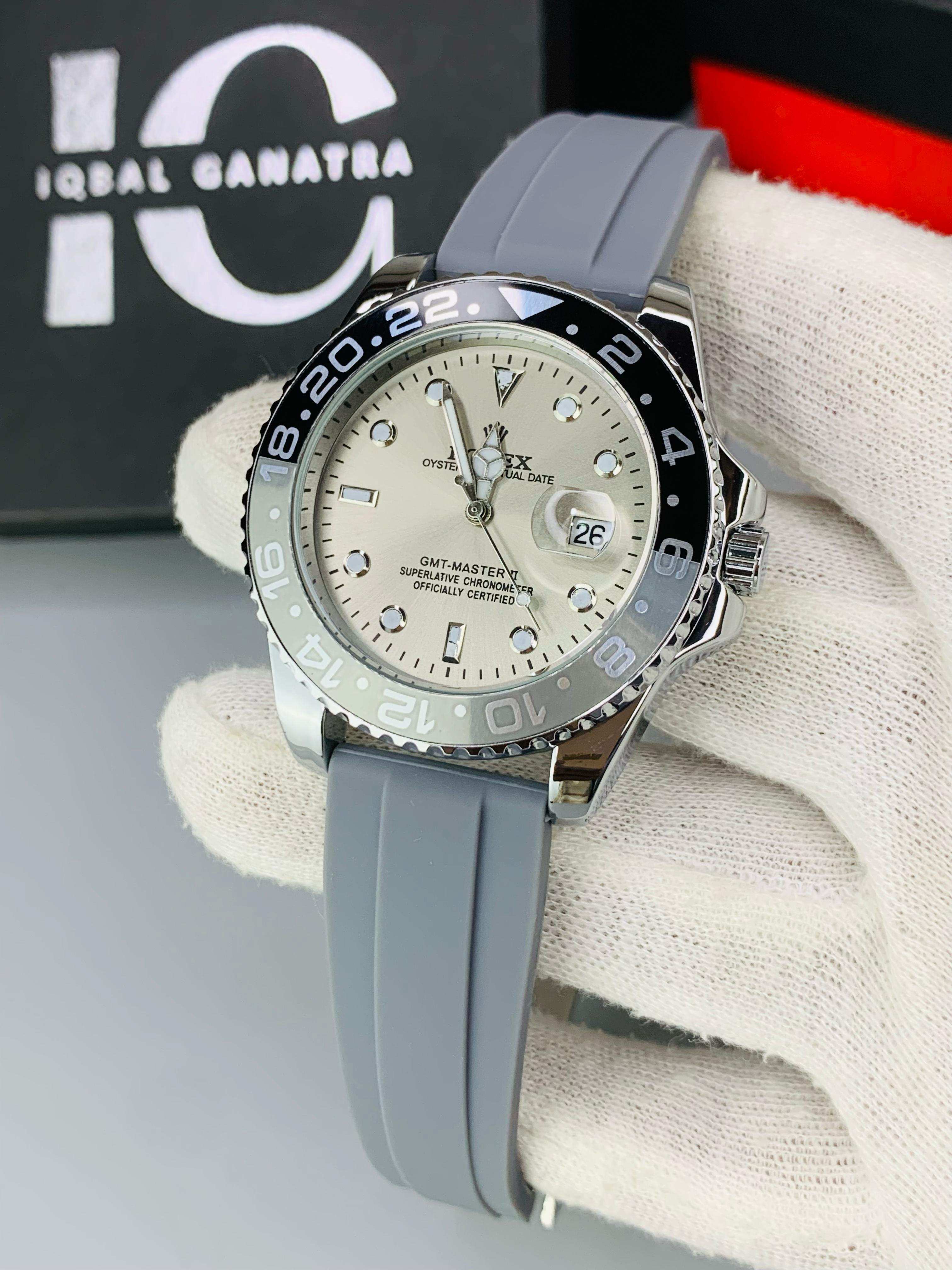 Gmt Strap Grey| Bruce Wayne