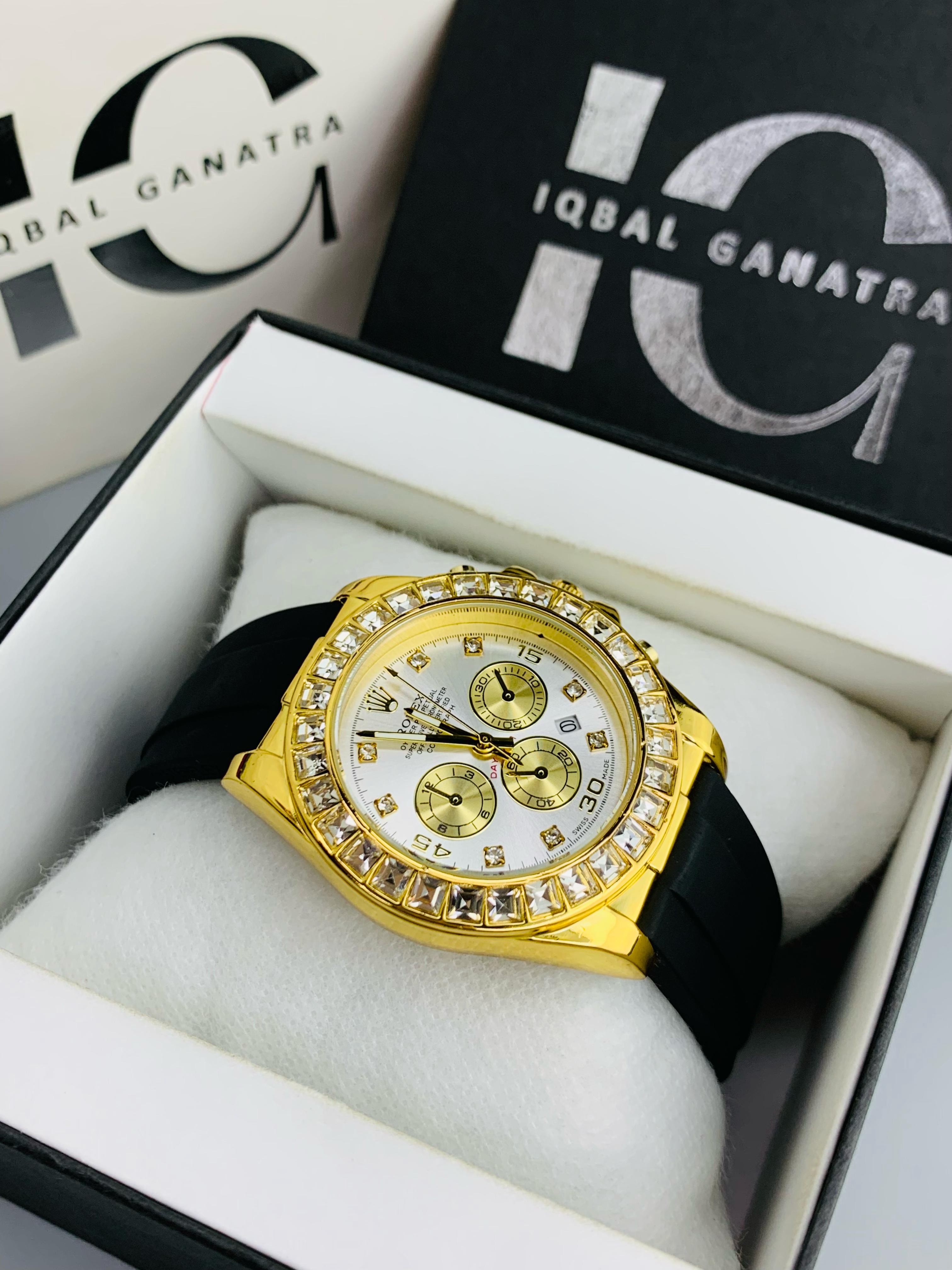Daytona Stone Model | Gold White
