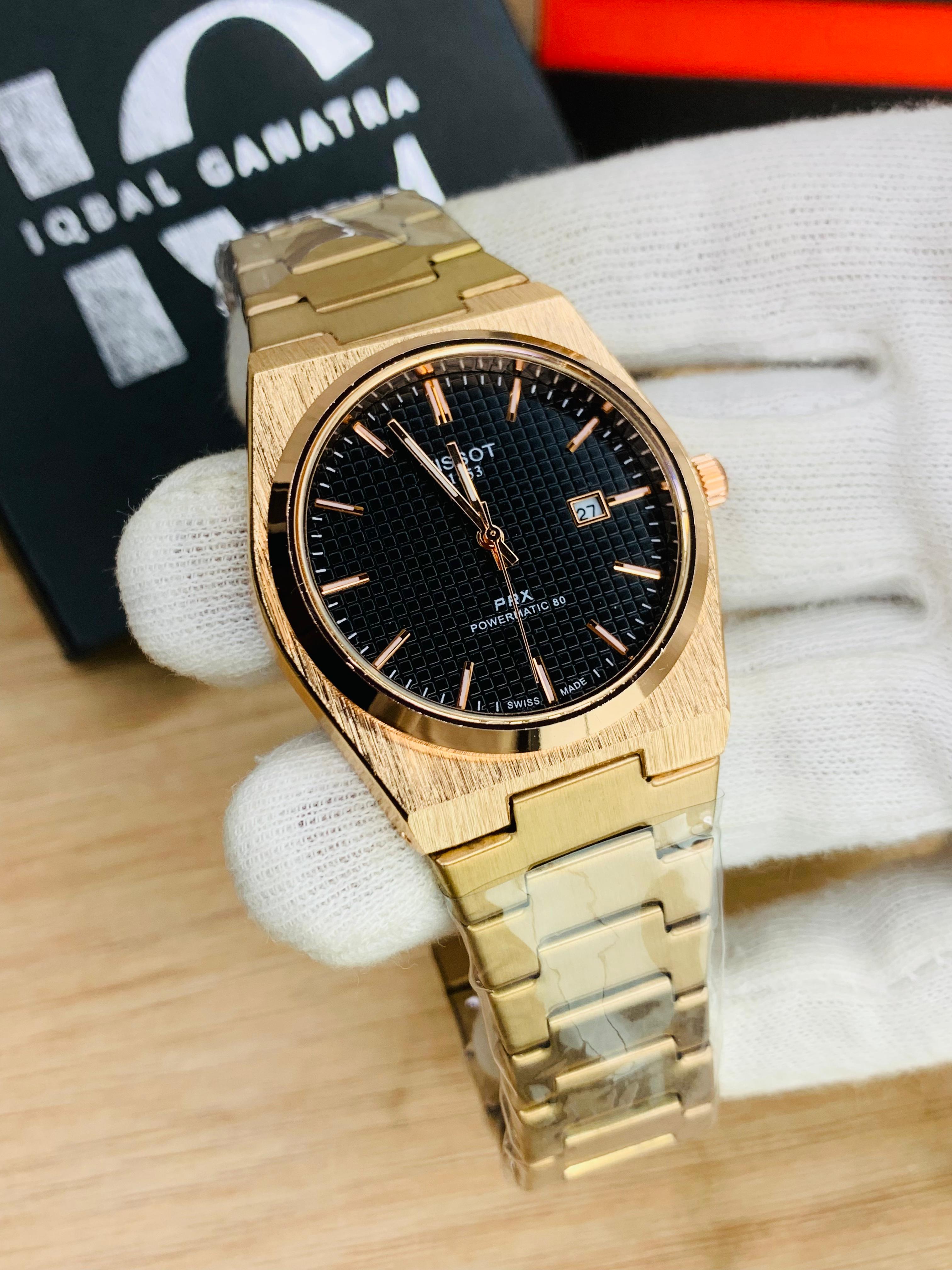 PRX Model (Rosegold Black)
