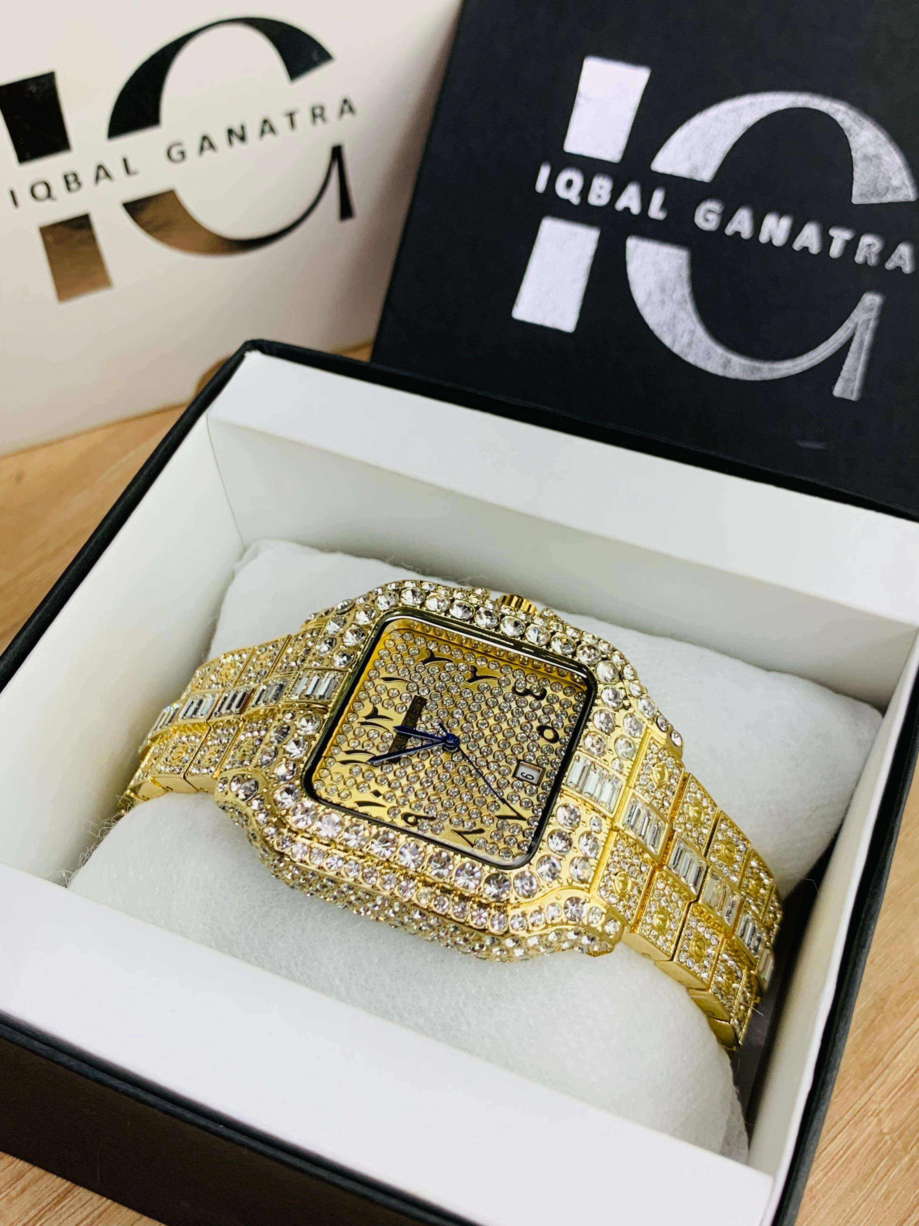 Arabic Ice Model | Full Gold