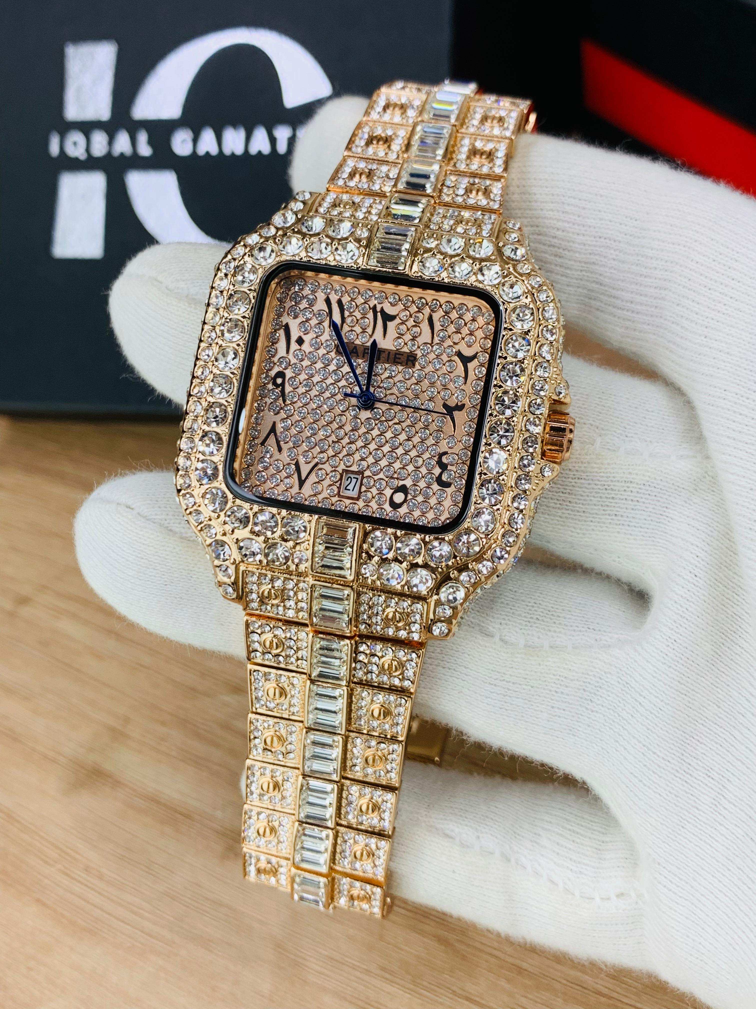 Arabic Ice Model | Full Rosegold