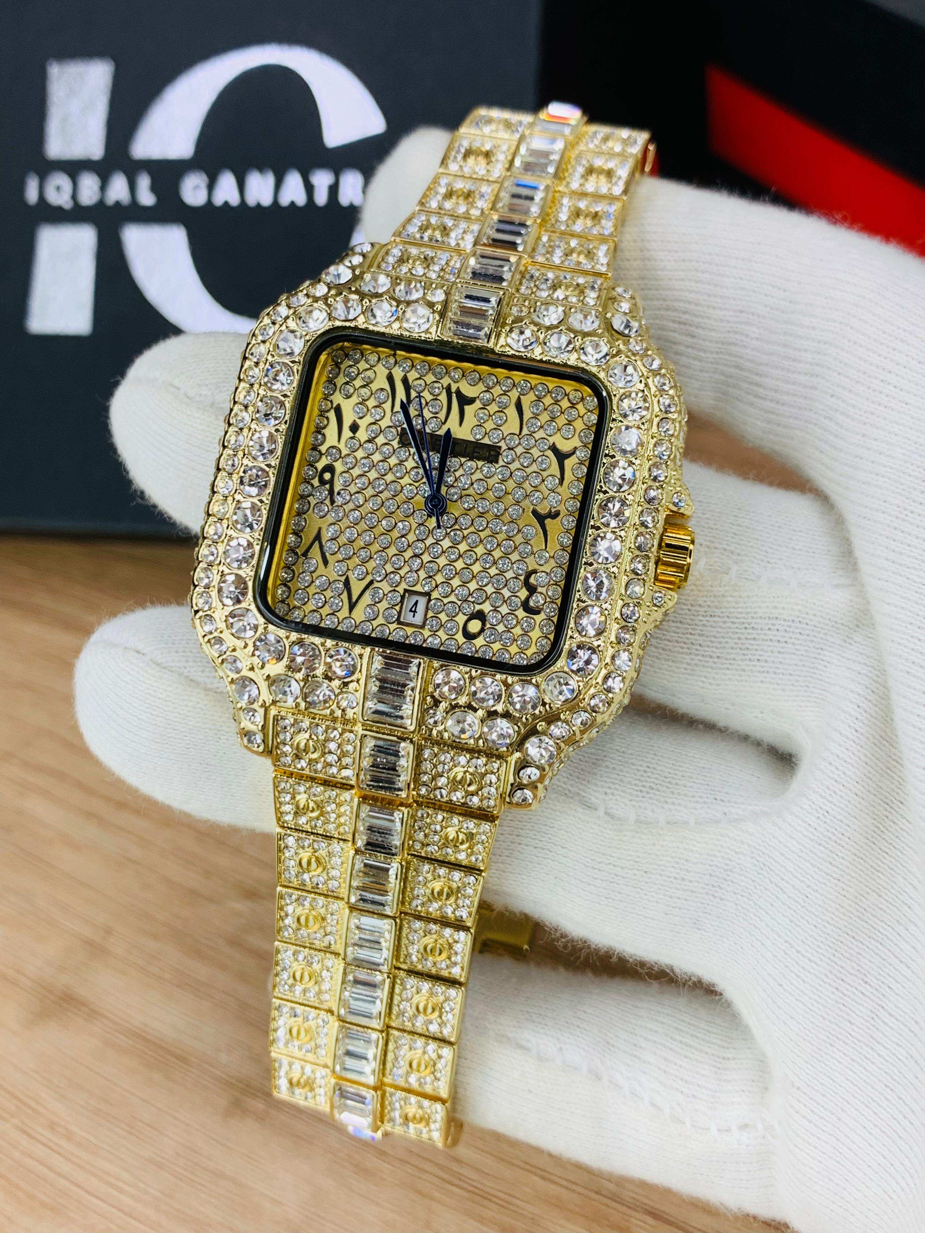 Arabic Ice Model | Full Gold
