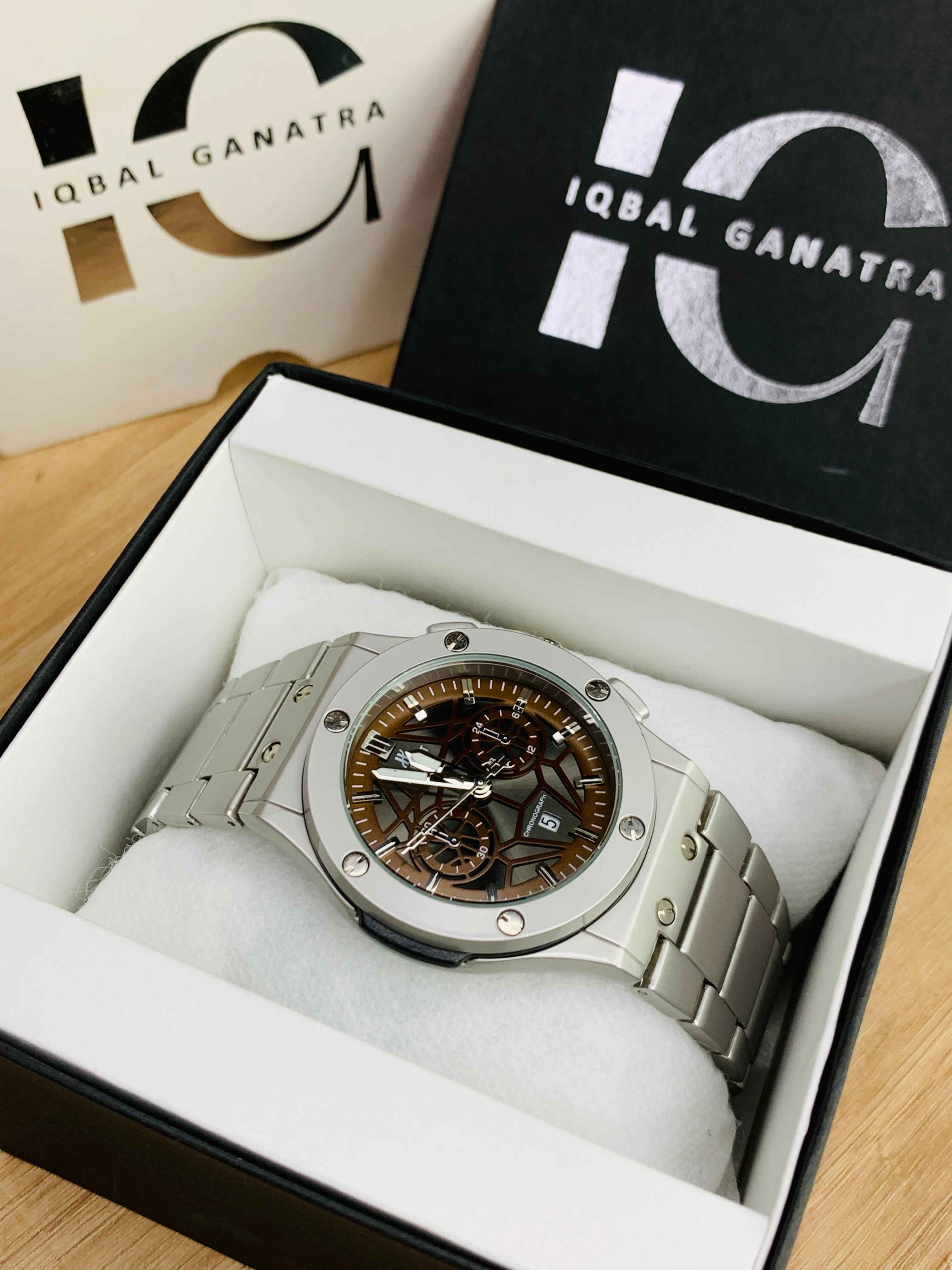 HB Regular | Silver Brown