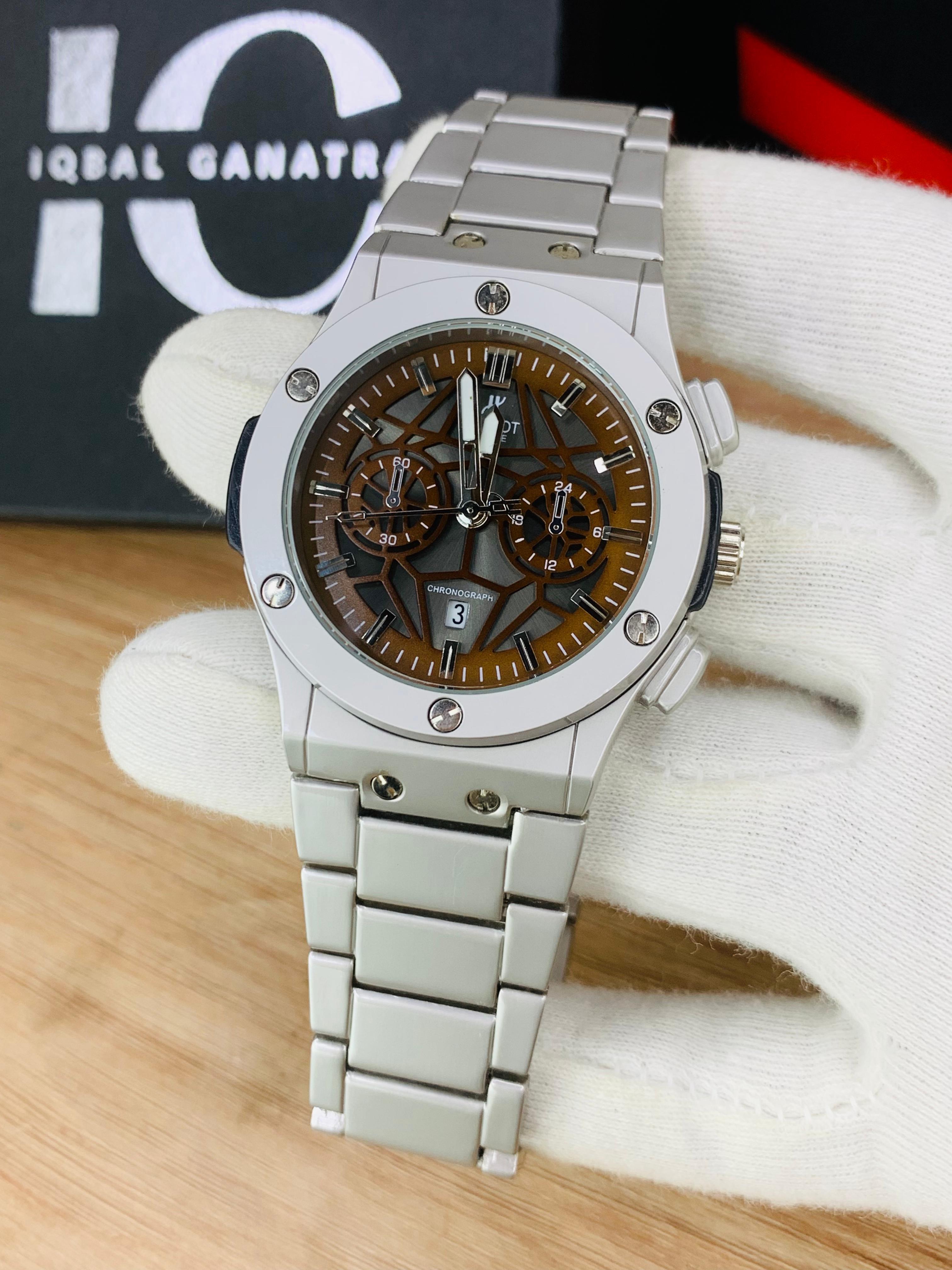 HB Regular | Silver Brown