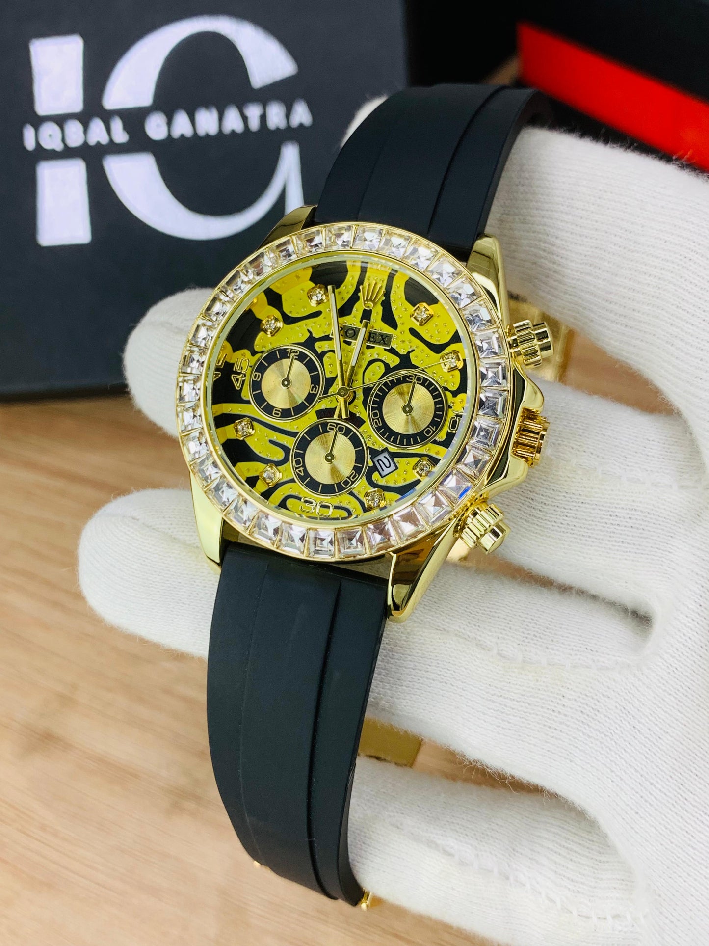 Daytona Stone Model | Full Gold