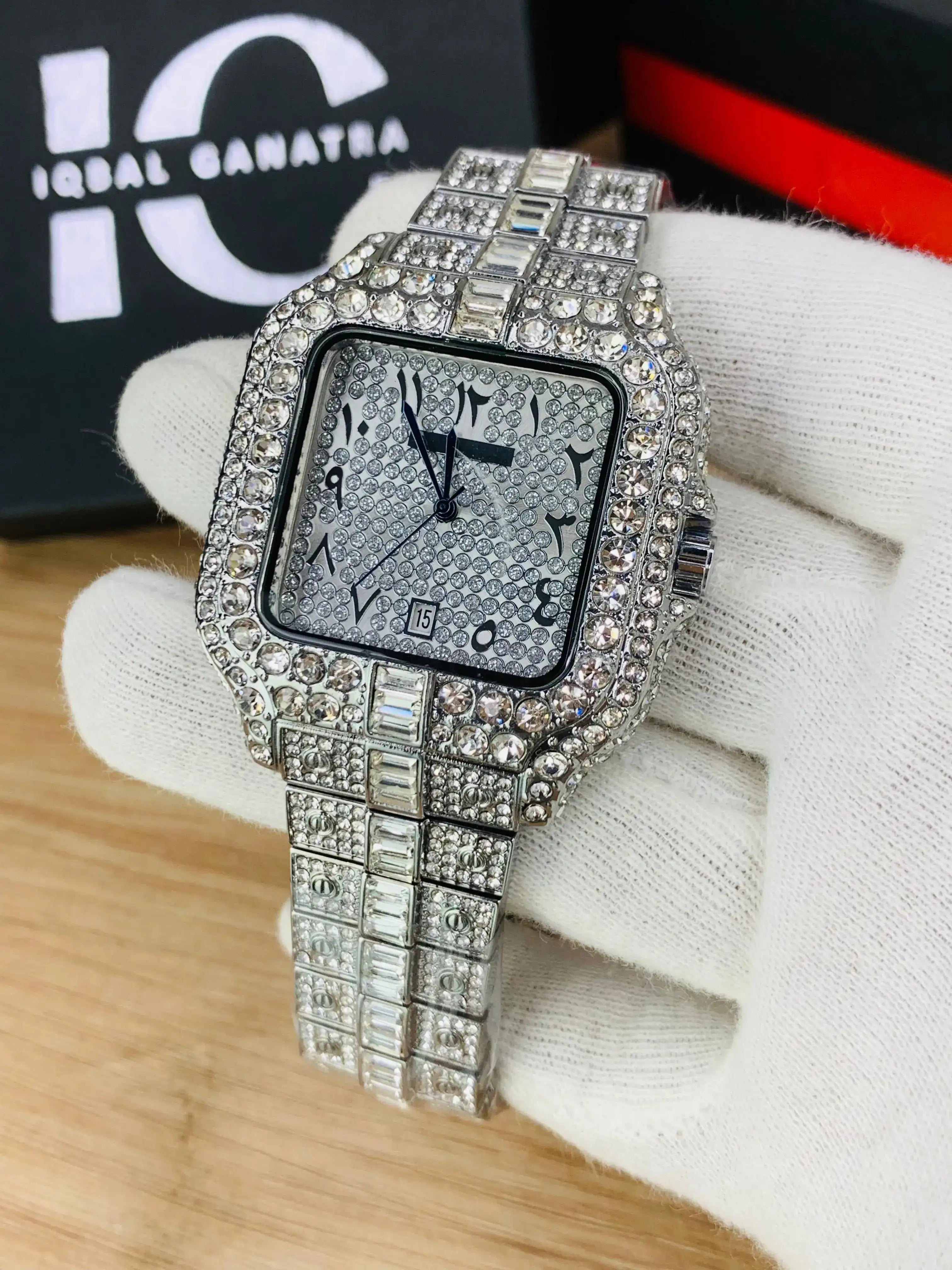 Arabic Ice Model | Full Silver