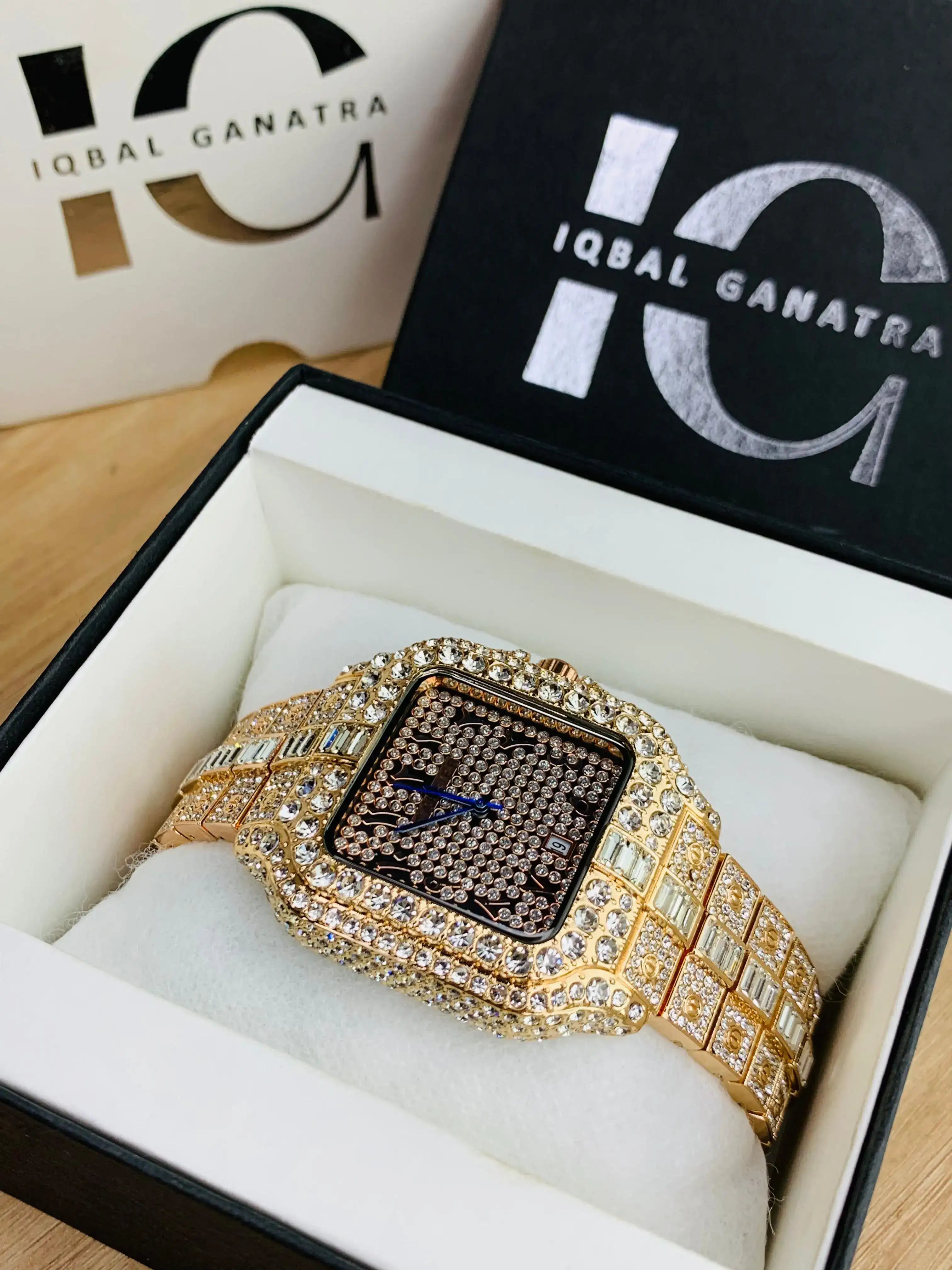 Arabic Ice Model | Rosegold White