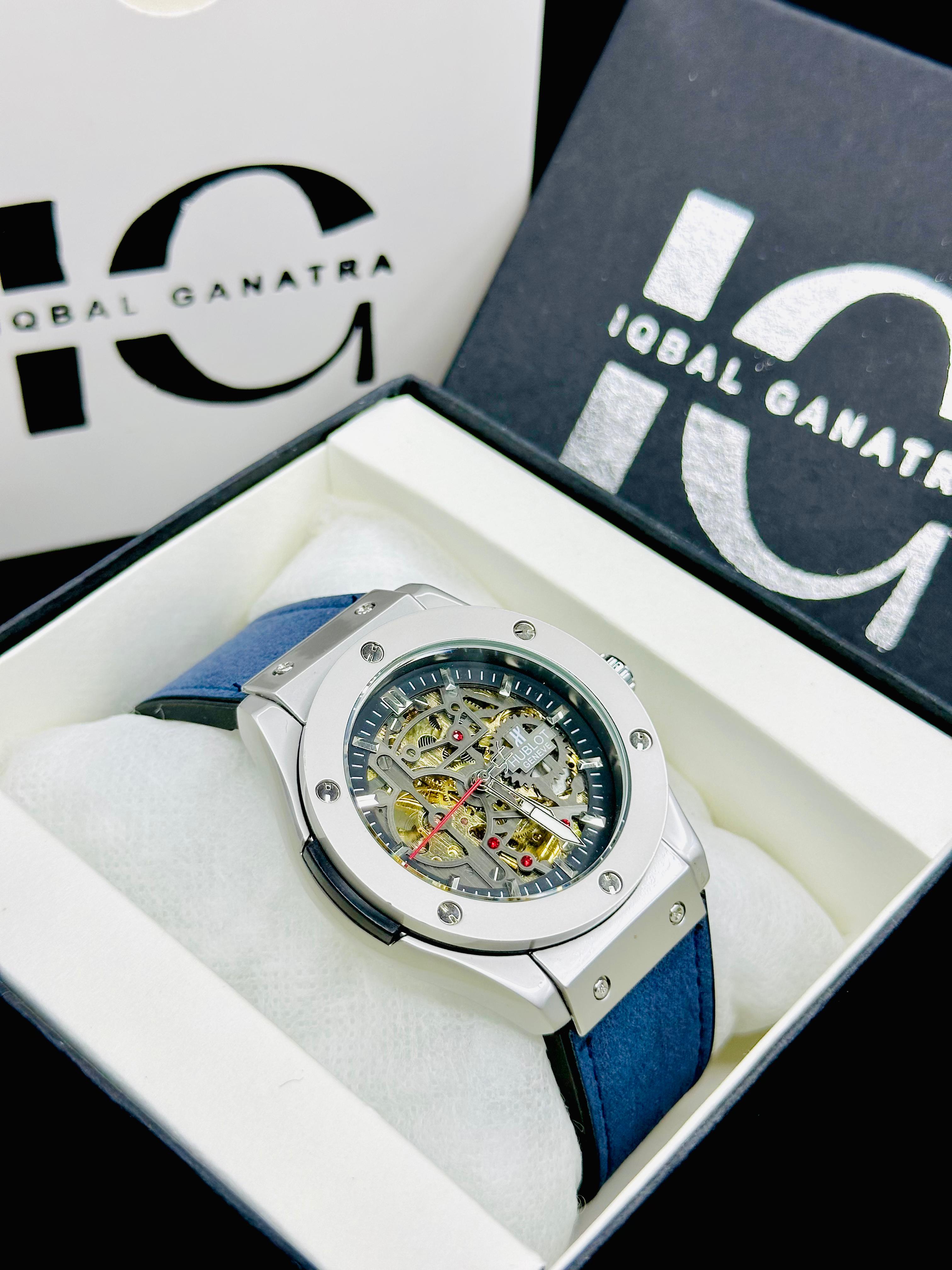 HB Automatic Skeleton | Blue