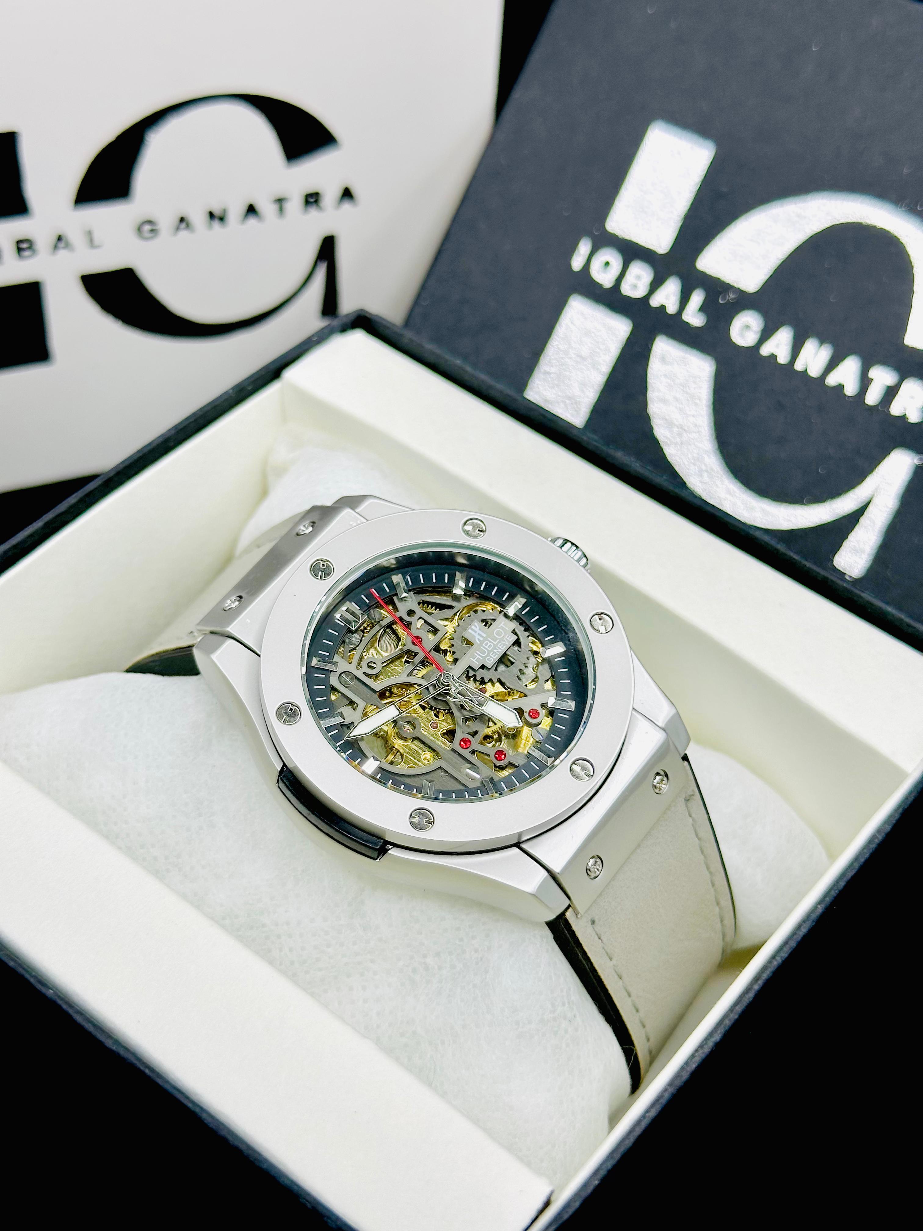 HB Automatic Skeleton | Grey