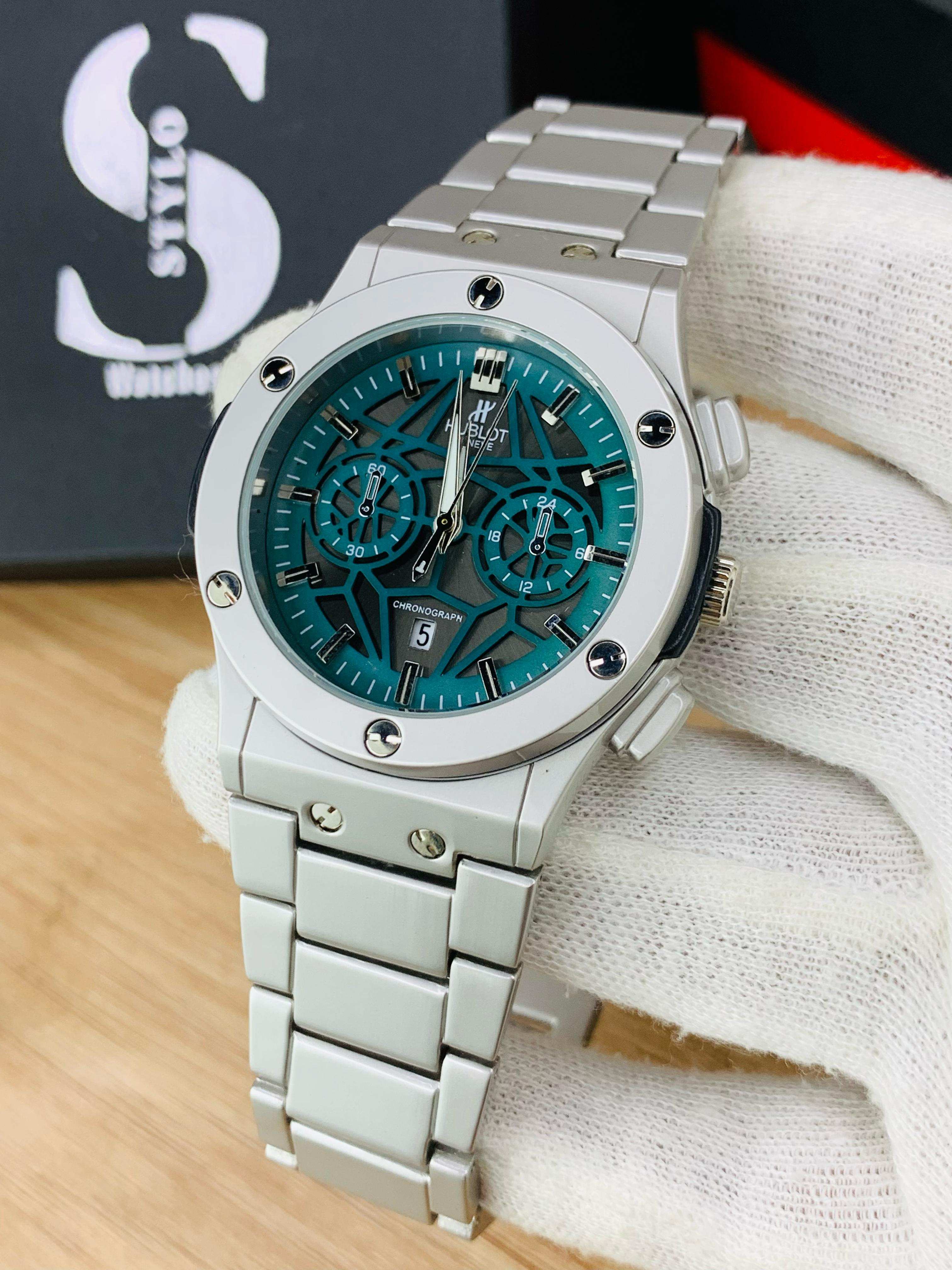 HB Regular | Silver Green