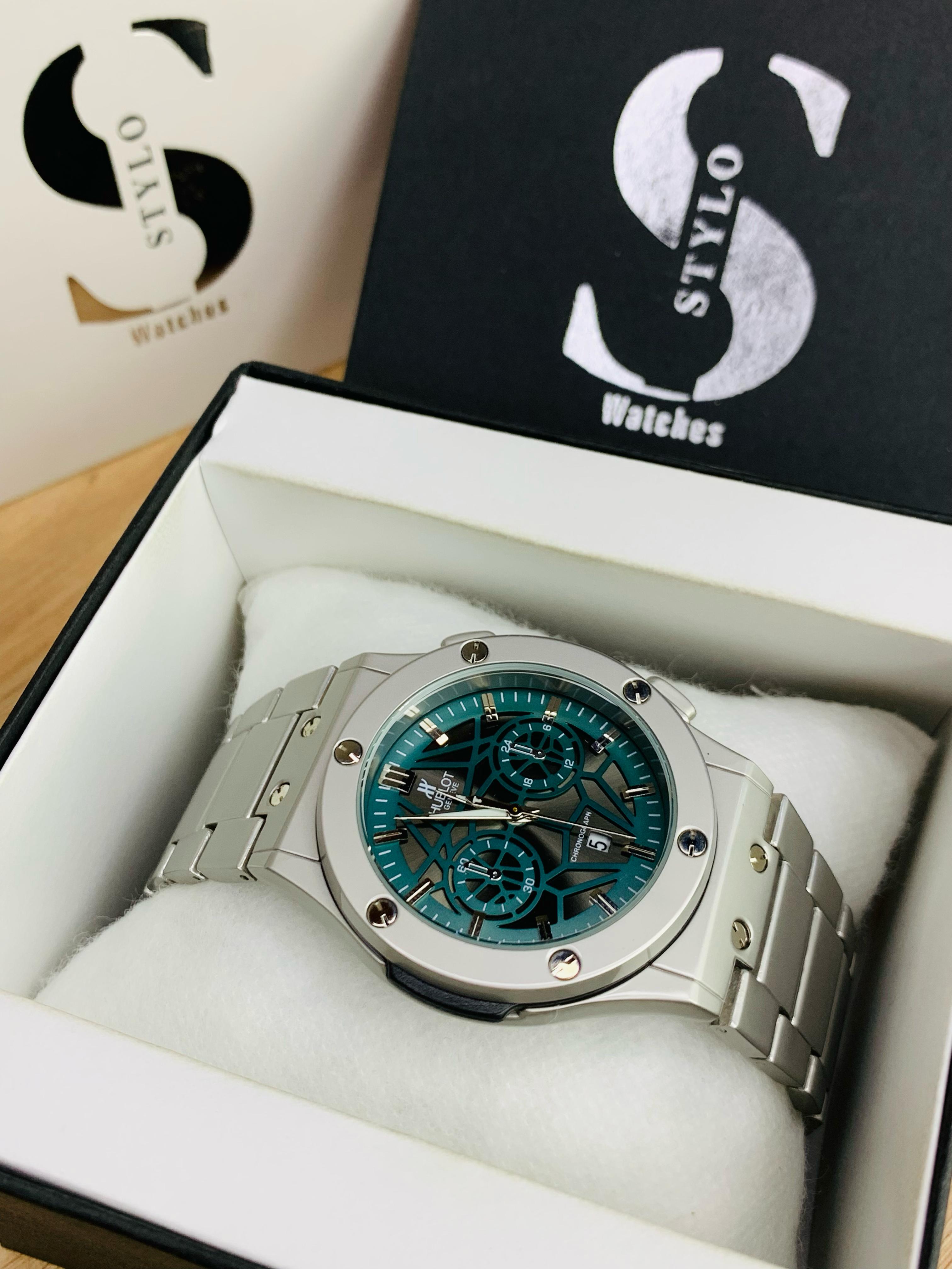 HB Regular | Silver Green