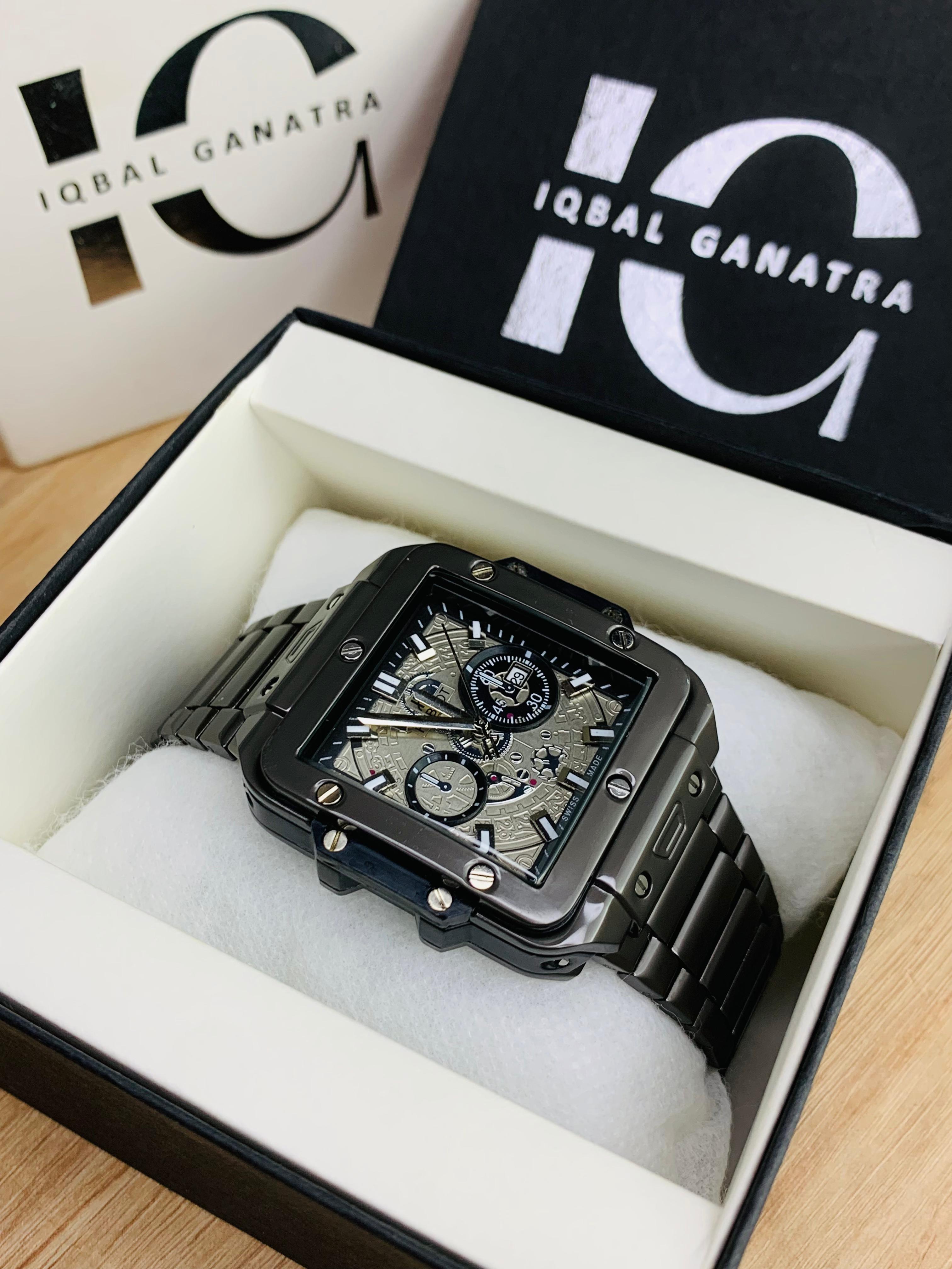 SQ New Edition | Black Grey