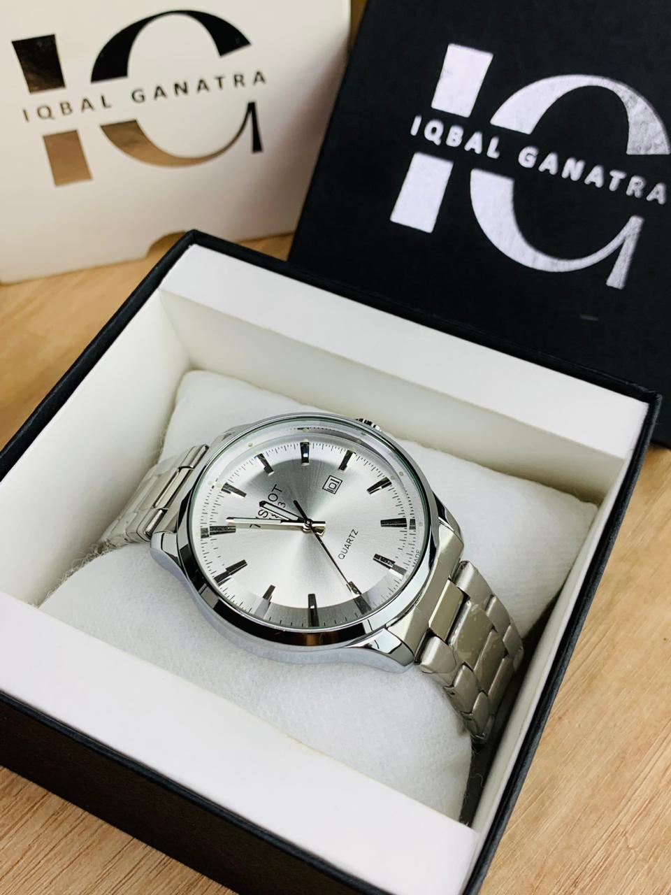 Classy Signature Model | Full Silver