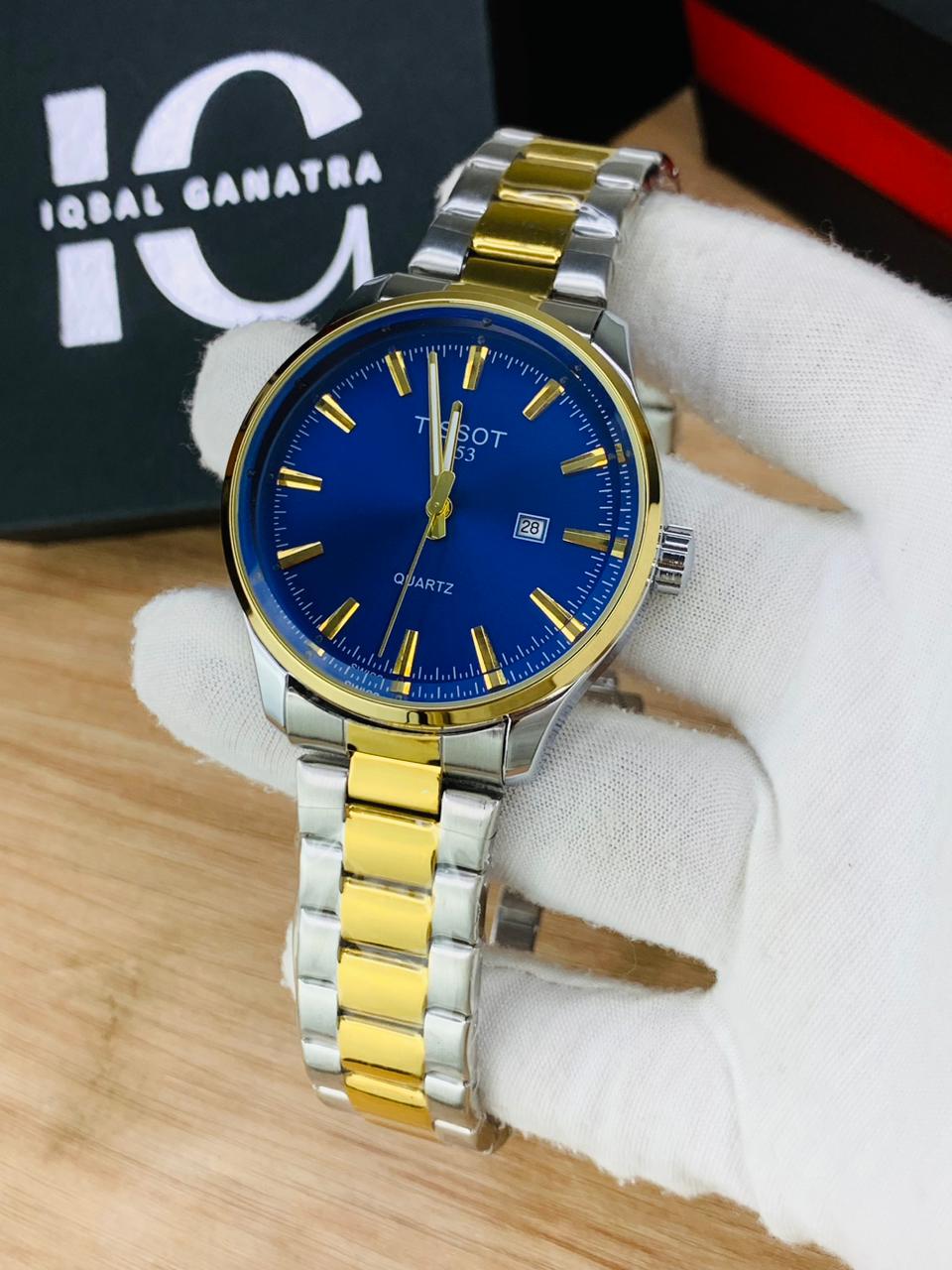 Classy Signature Model | Two Tone Blue