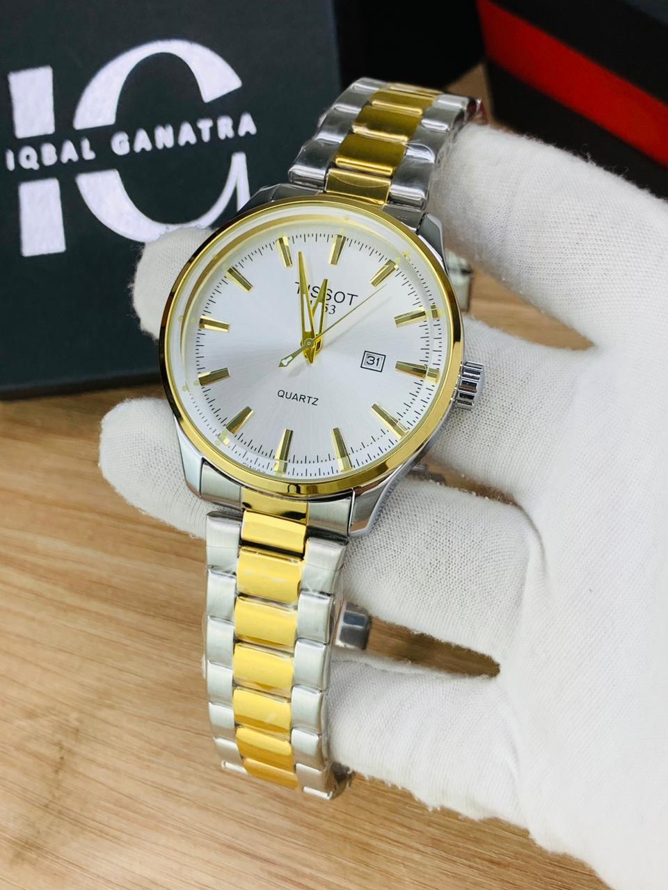 Classy Signature Model | Two Tone White