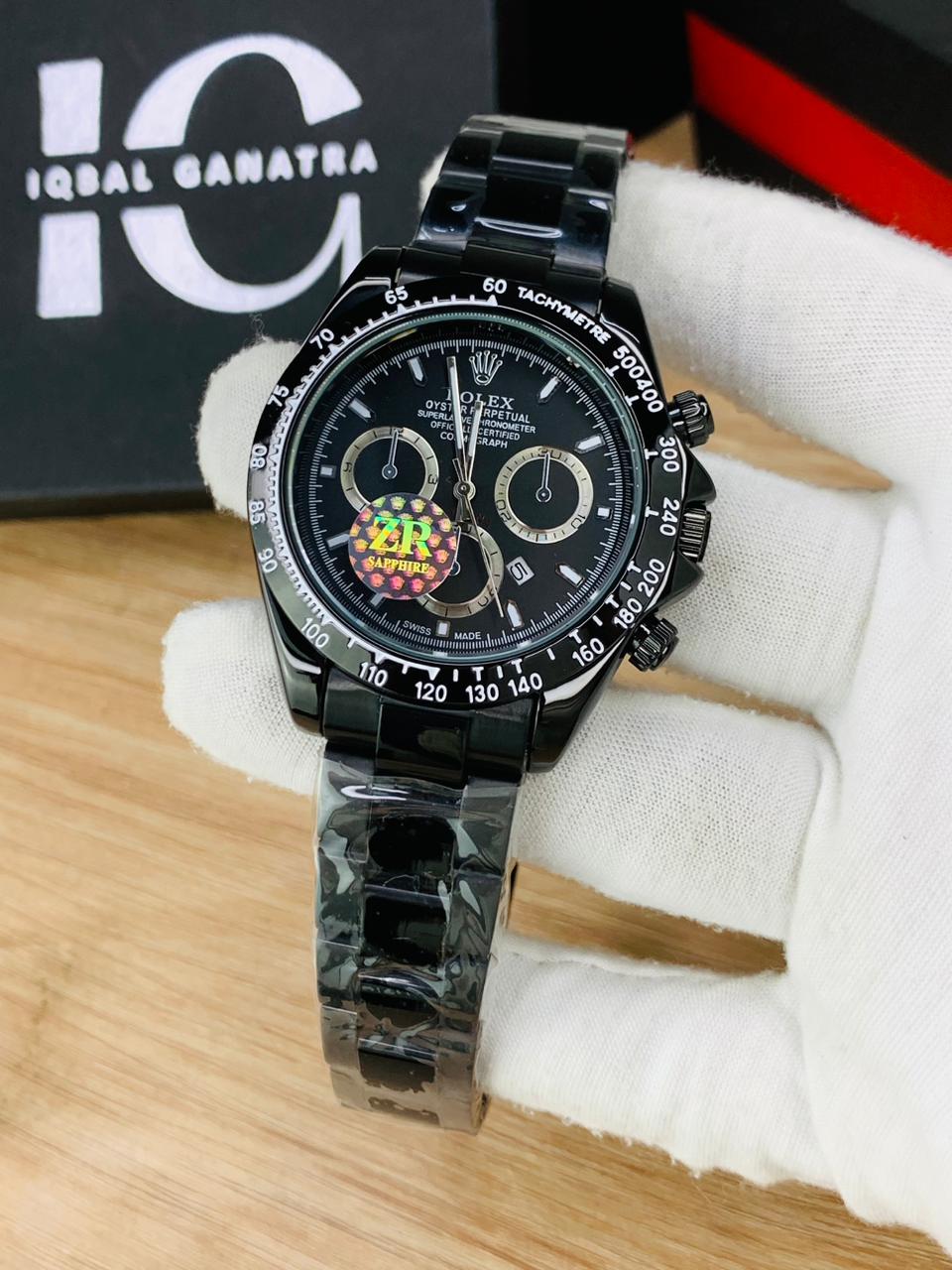 Daytona Chain | Full Black