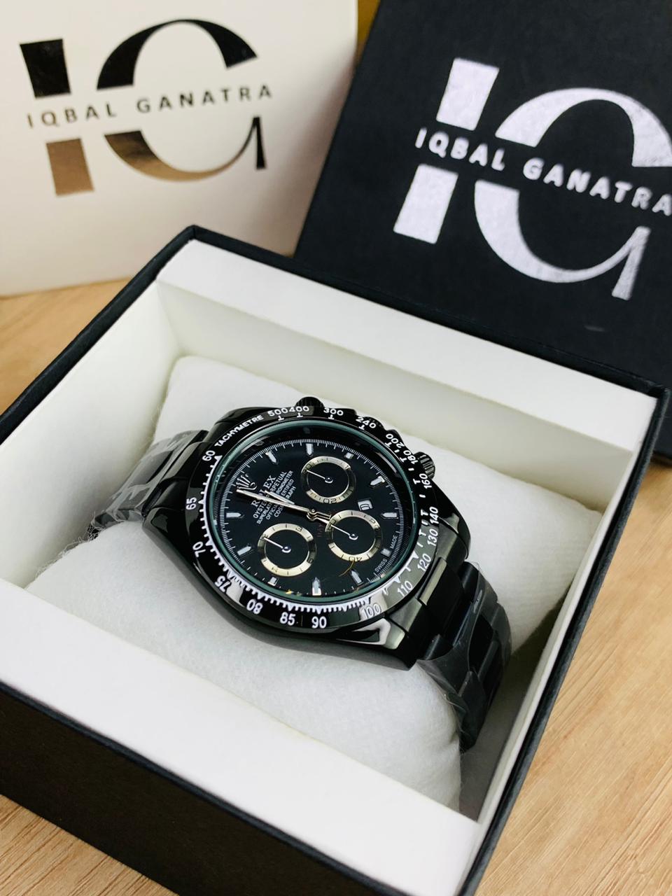 Daytona Chain | Full Black