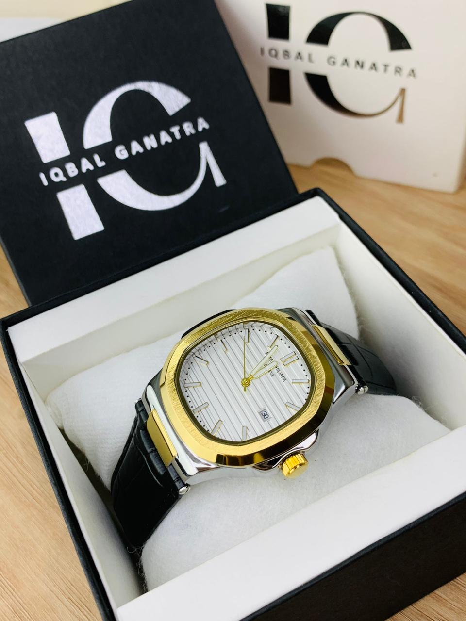 PP Straps (Gold White)