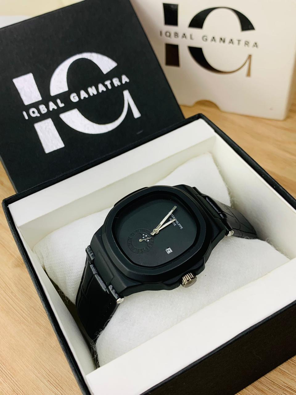 PP Straps (Full Black)