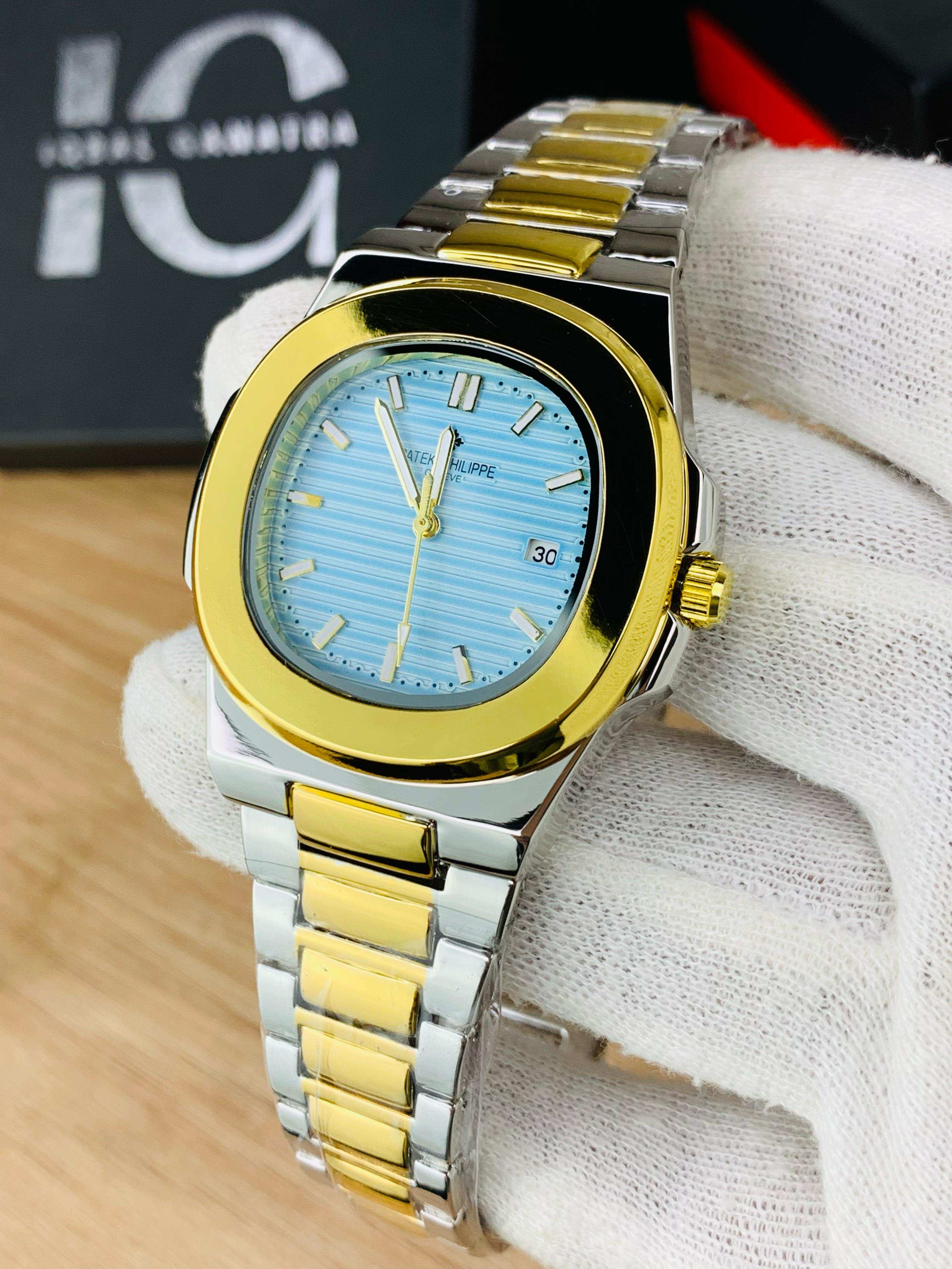 Nautilus Model | Two Tone Tiffany