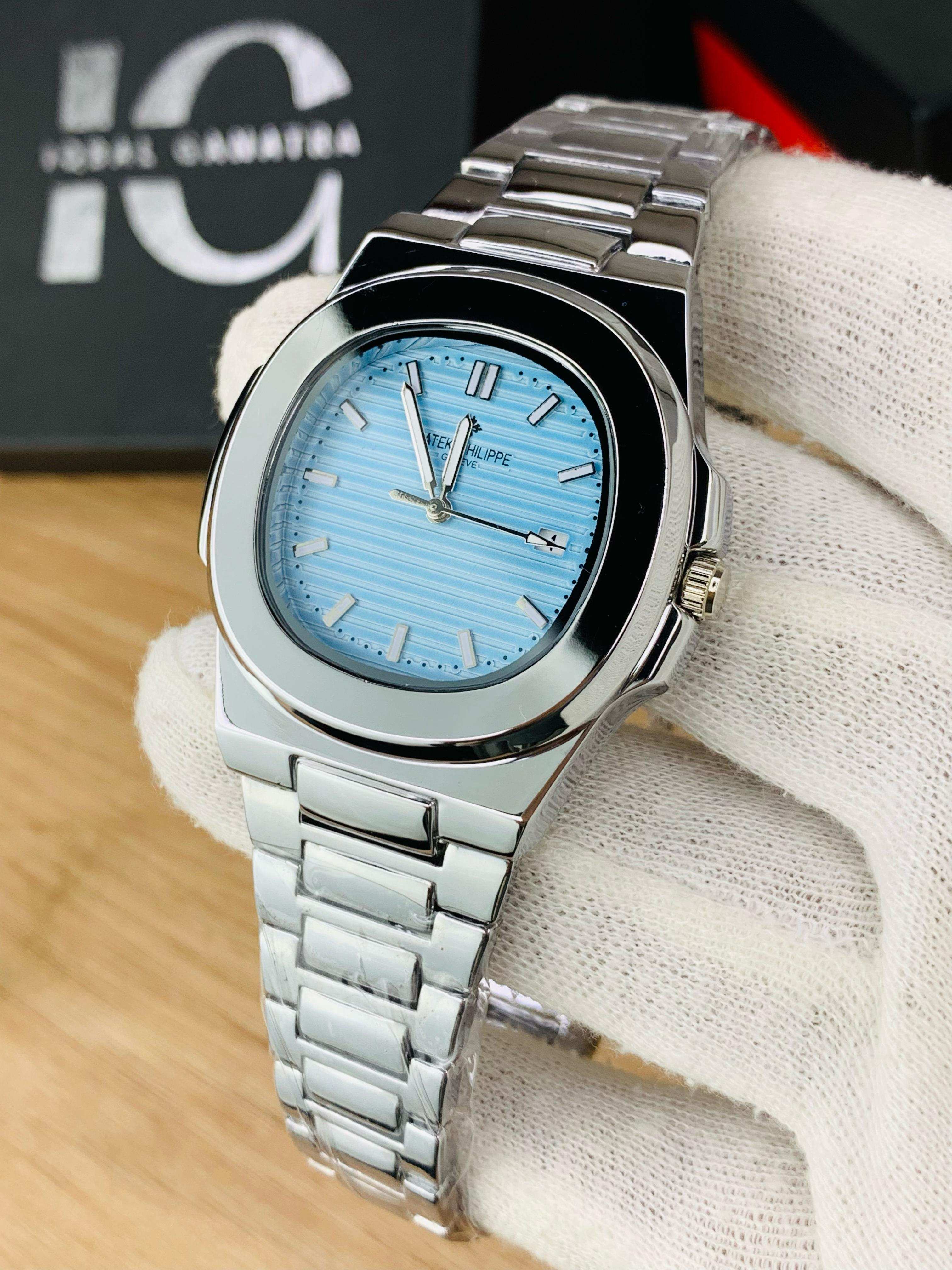 Nautilus Model | Silver Tiffany