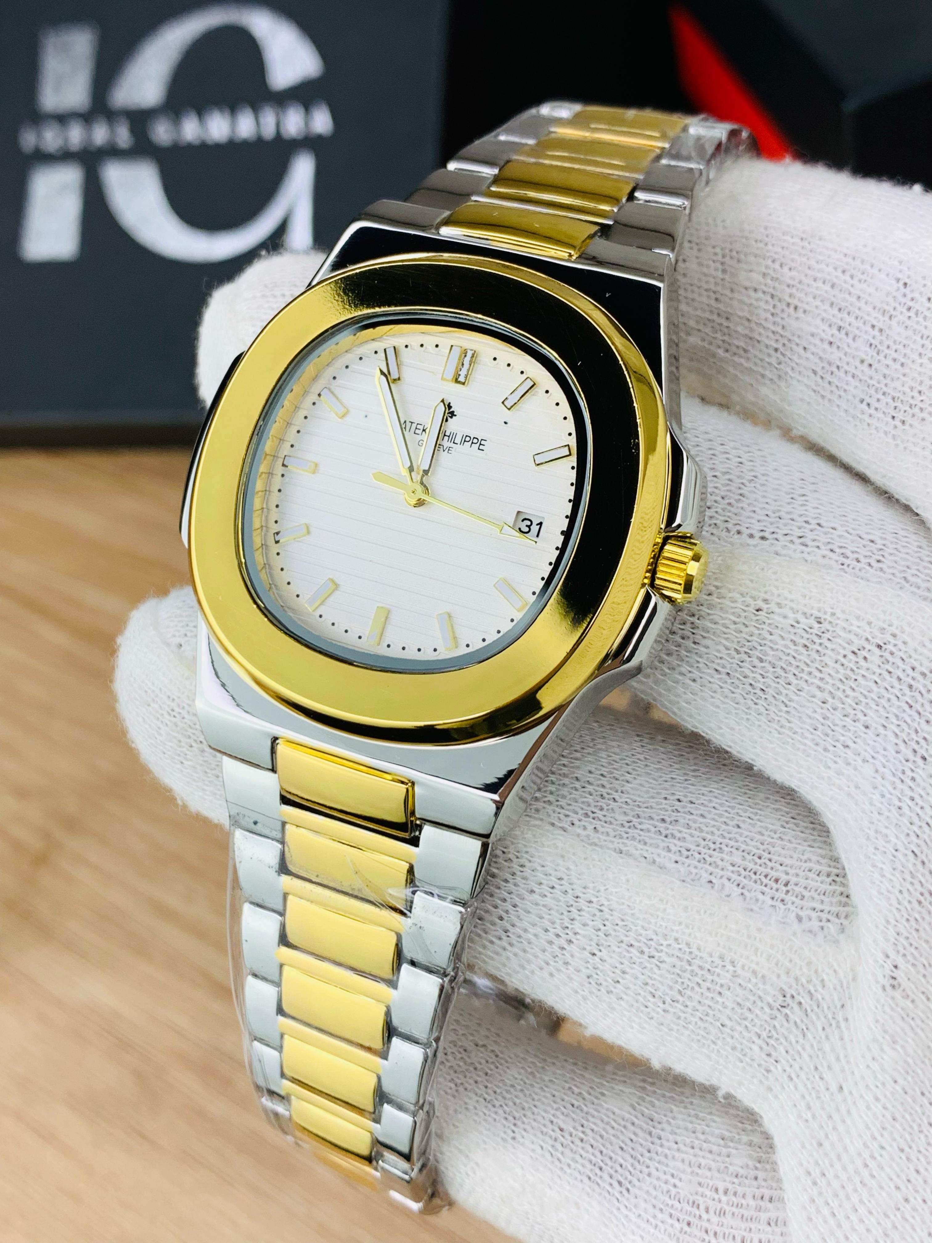 Nautilus Model | Two Tone White