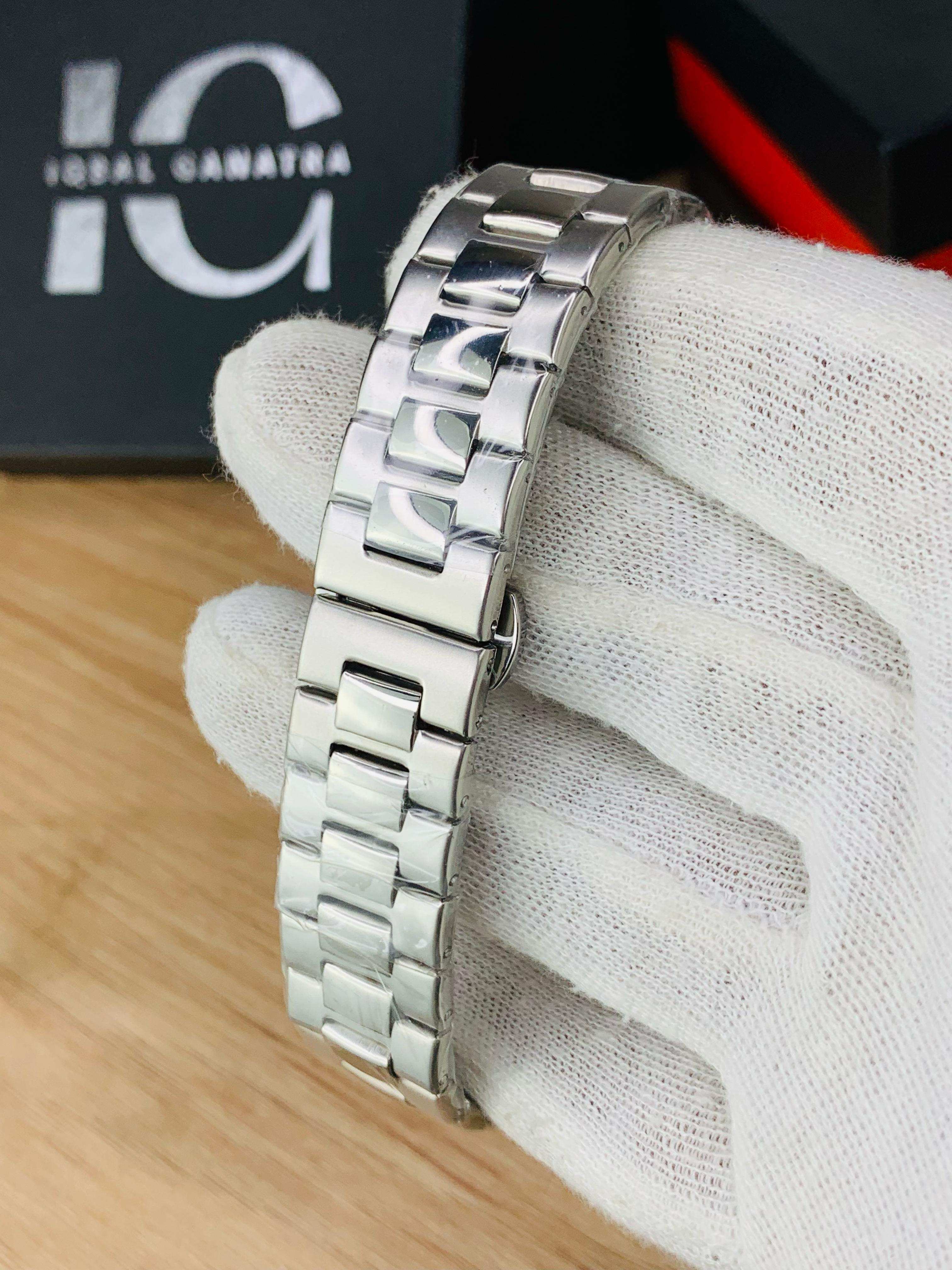 Nautilus Model | Silver Black