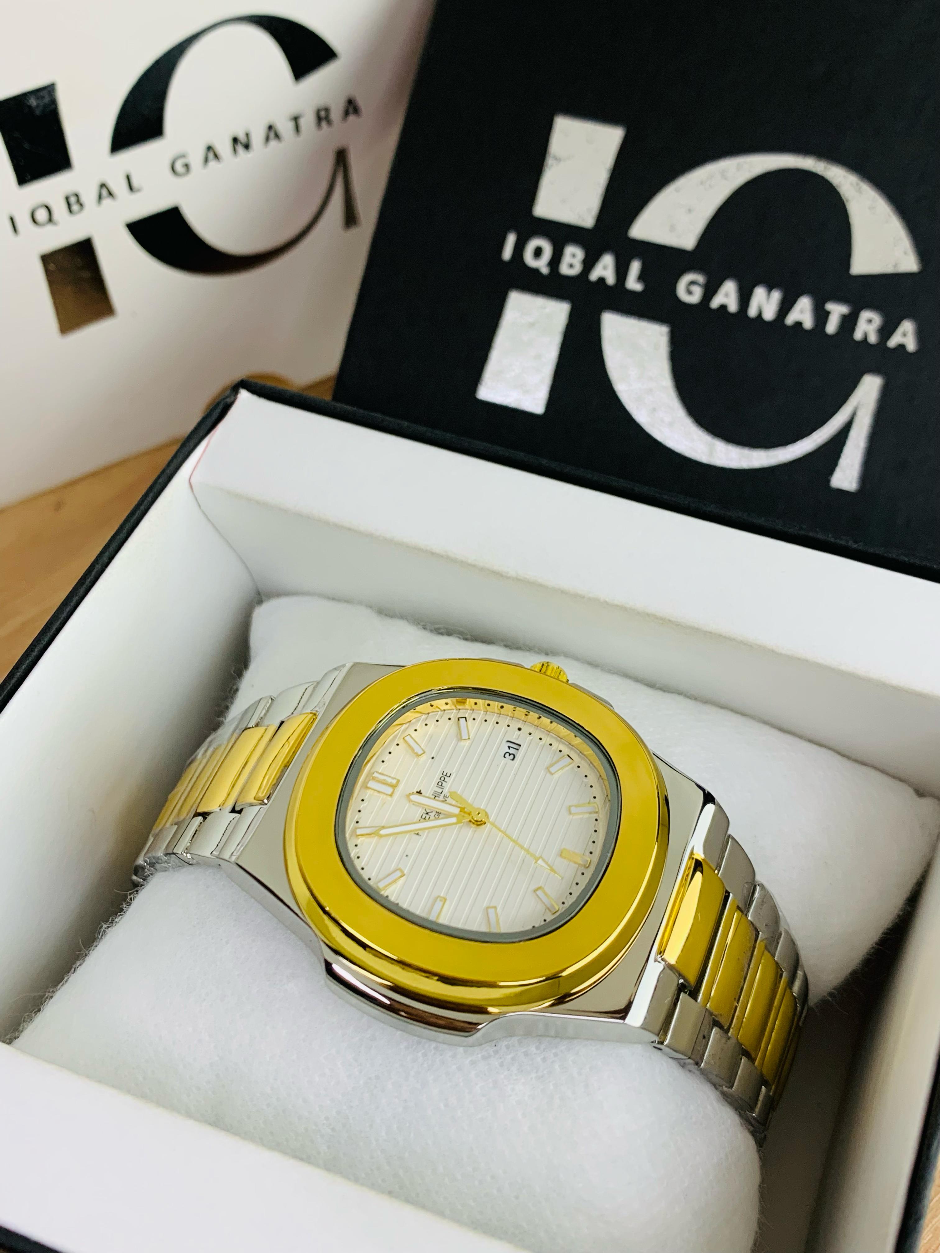 Nautilus Model | Two Tone White