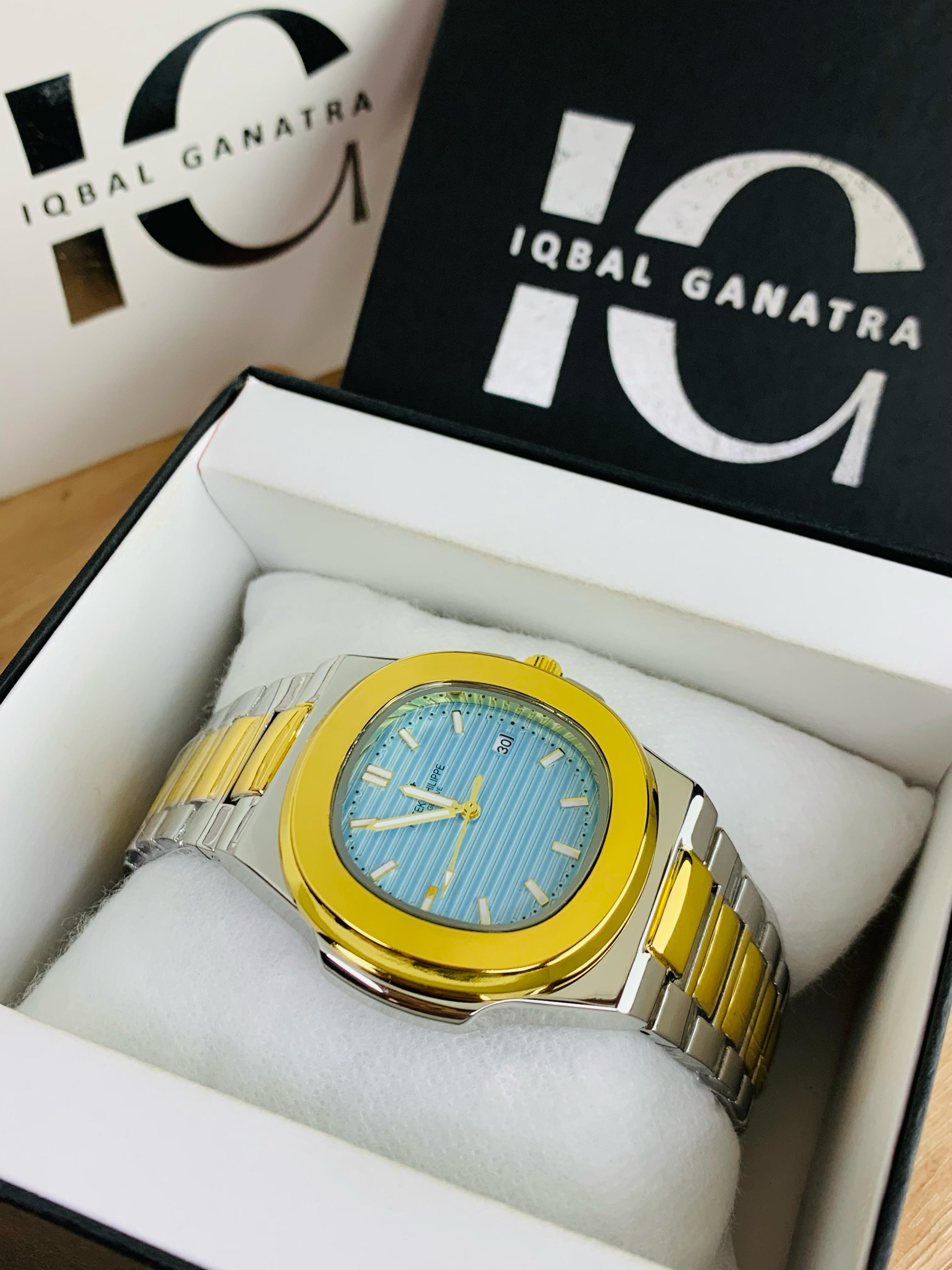 Nautilus Model | Two Tone Tiffany