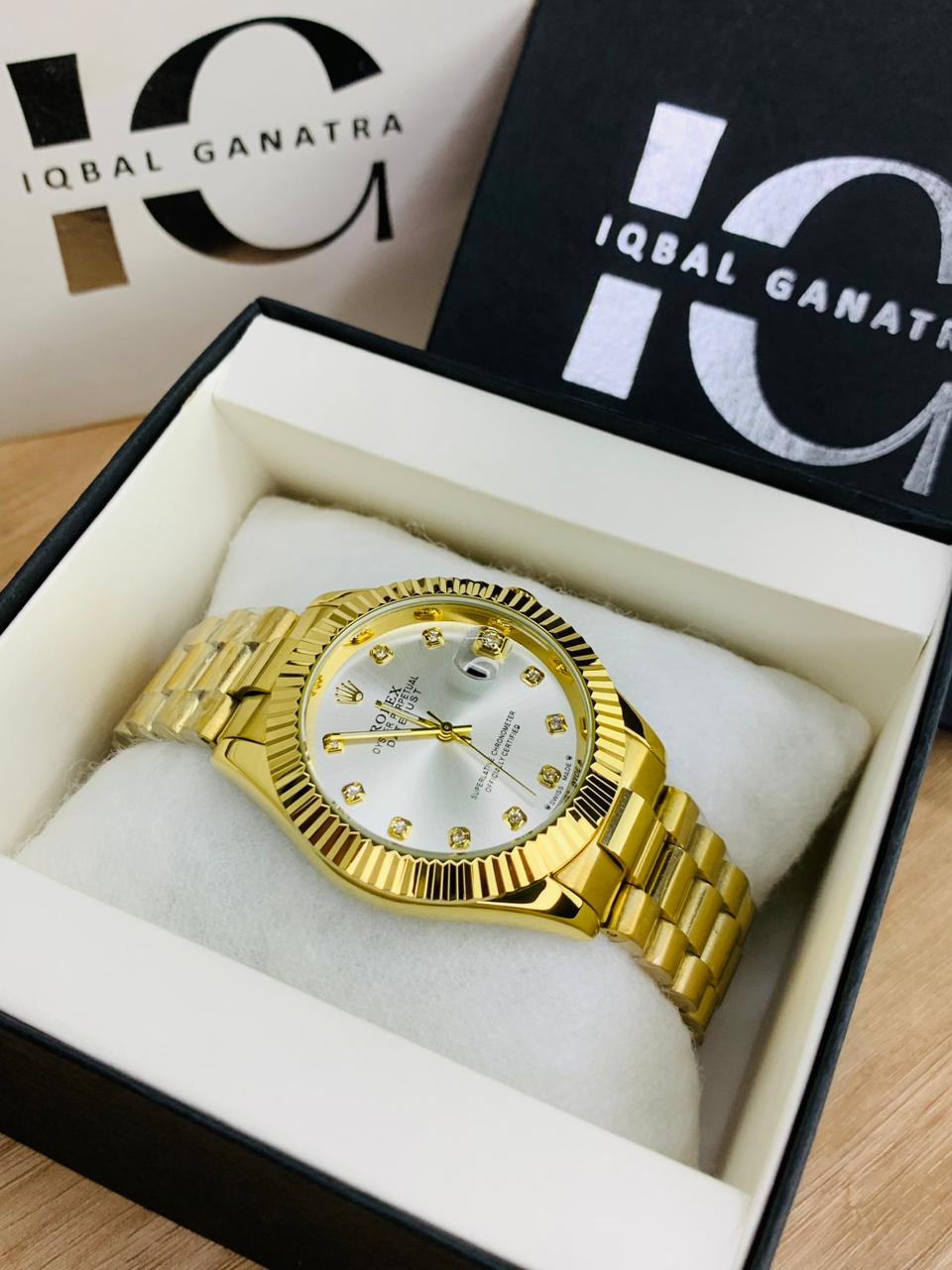 Kangoori Stone Model | Gold White