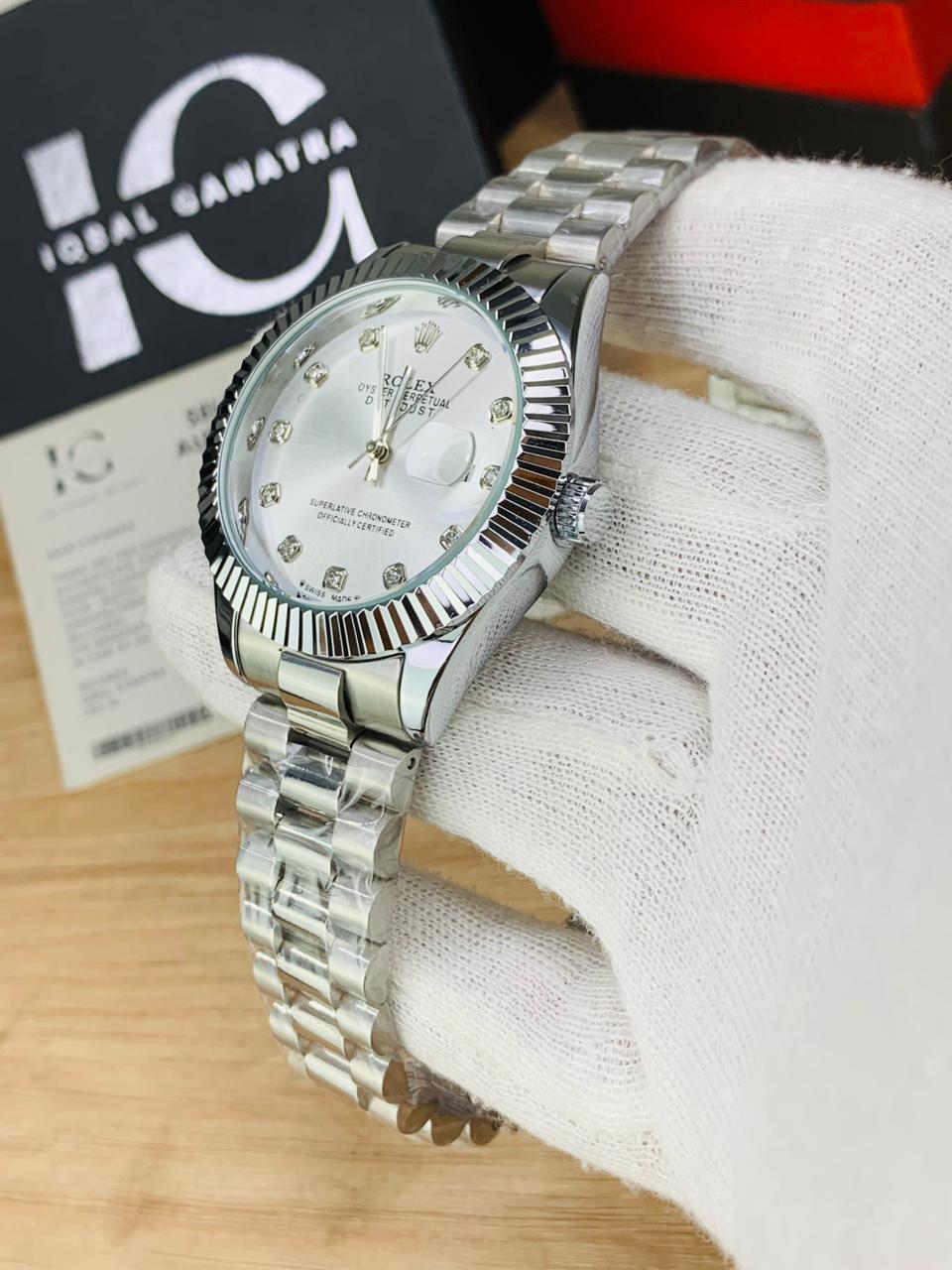 Kangoori Stone Model | Full Silver