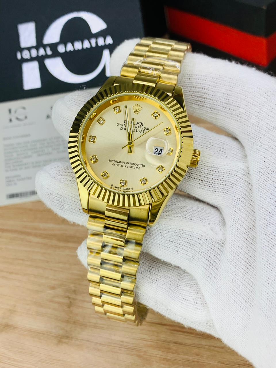 Kangoori Stone Model | Full Gold