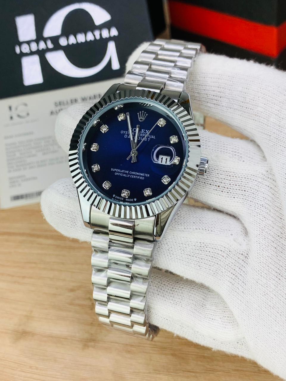 Kangoori Stone Model | Silver Blue