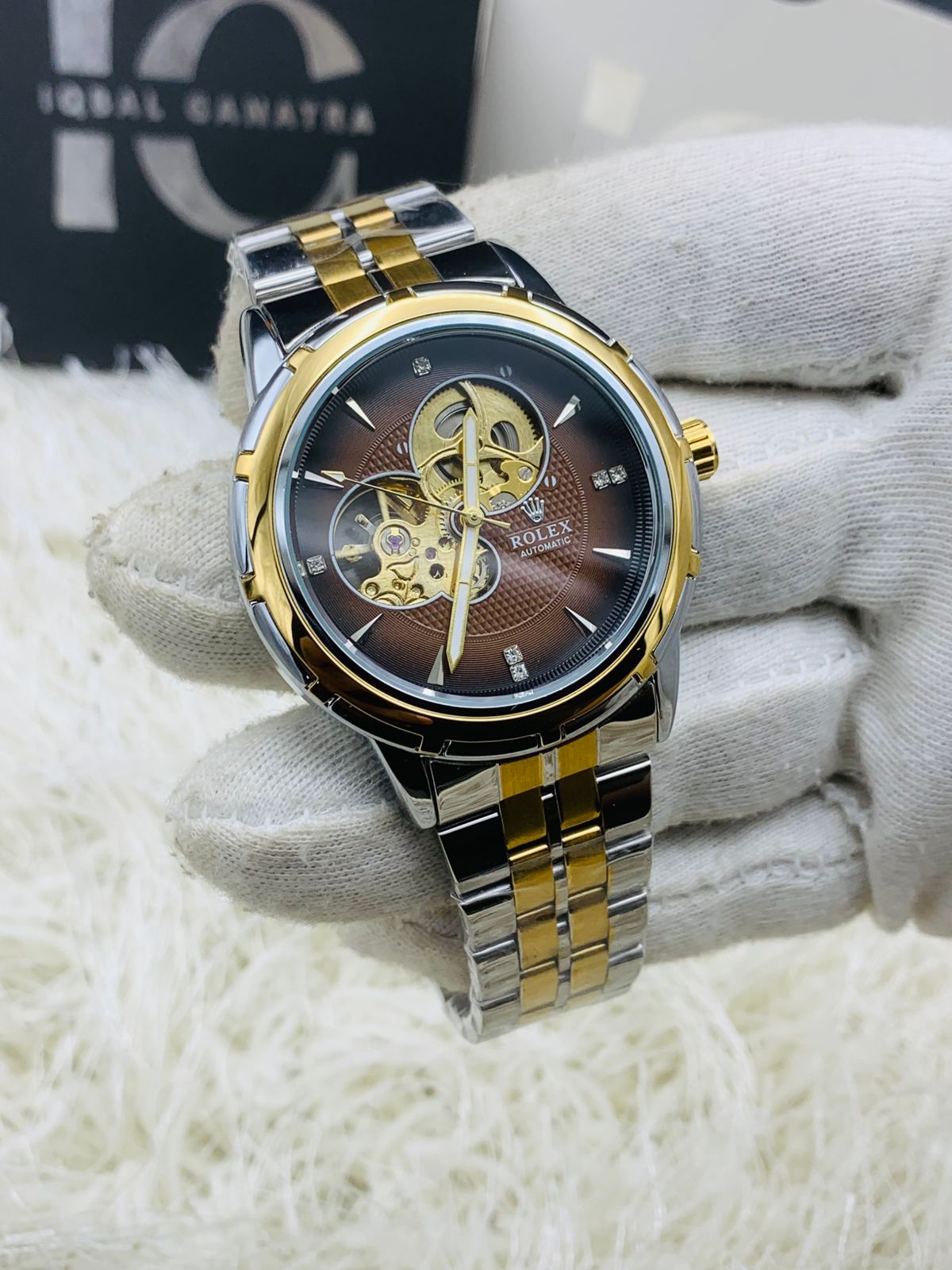 Automatic Mechanical | Brown