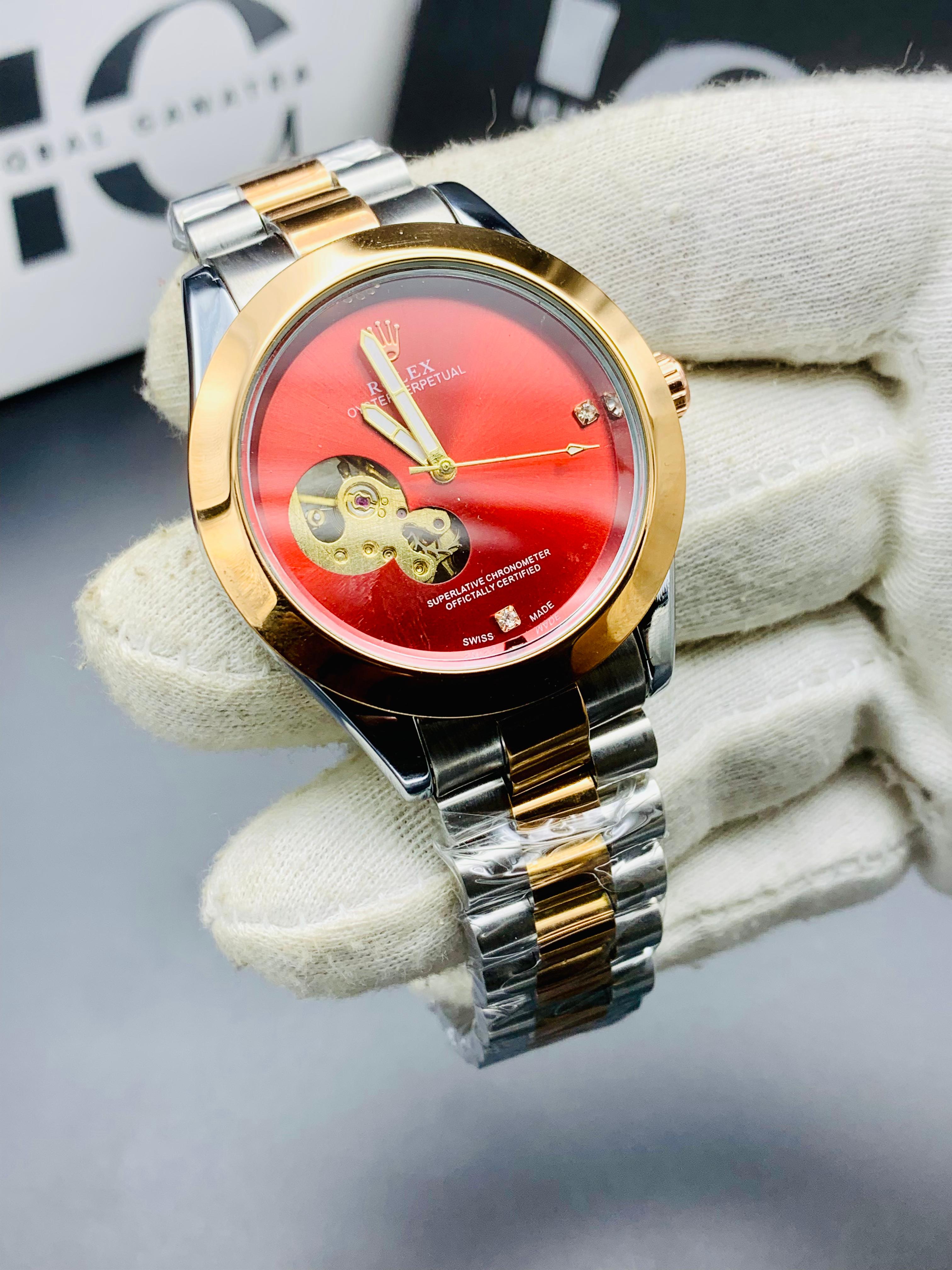 Automatic Single Eye | Red