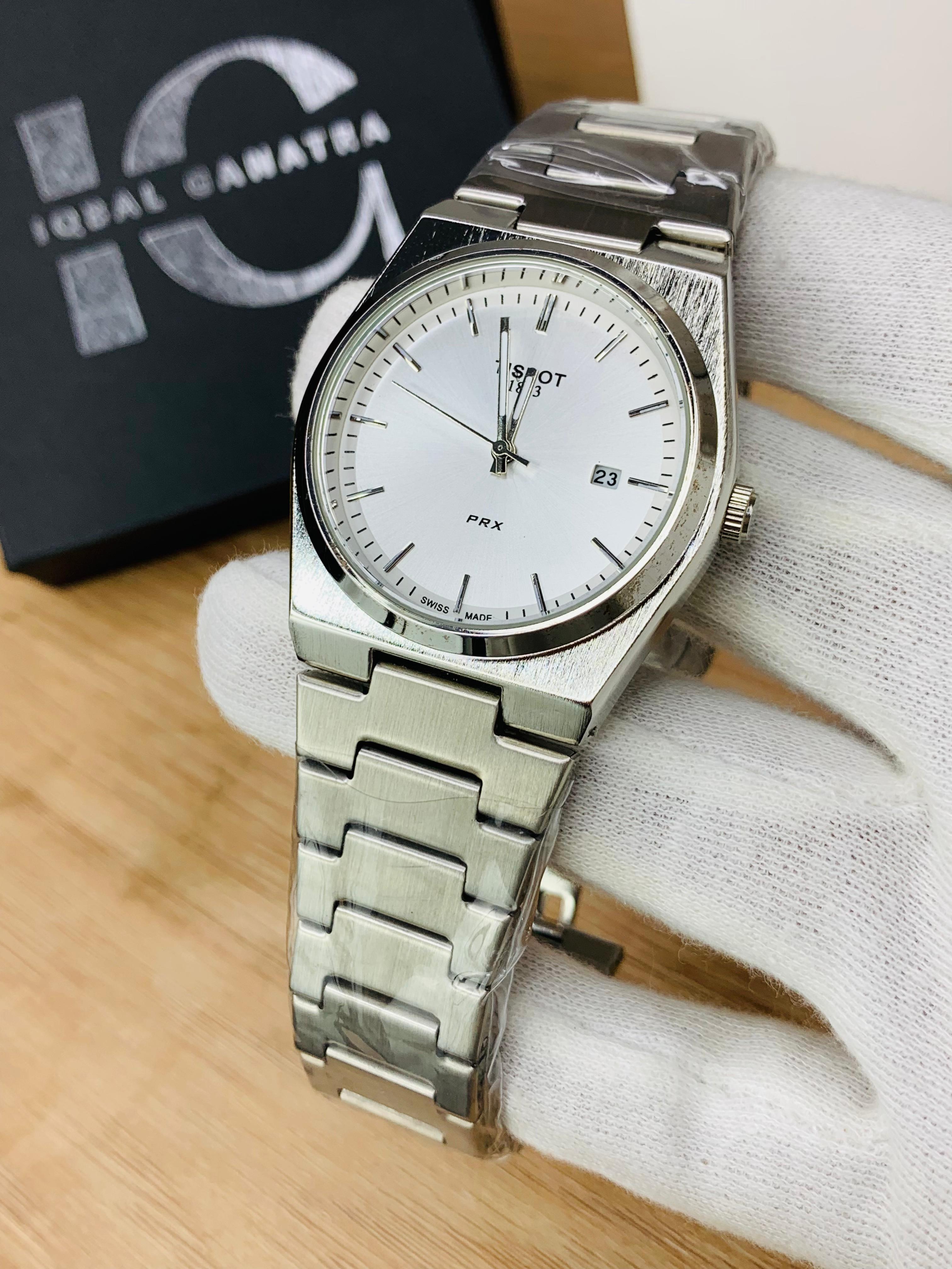 PRX Model (Full Silver)