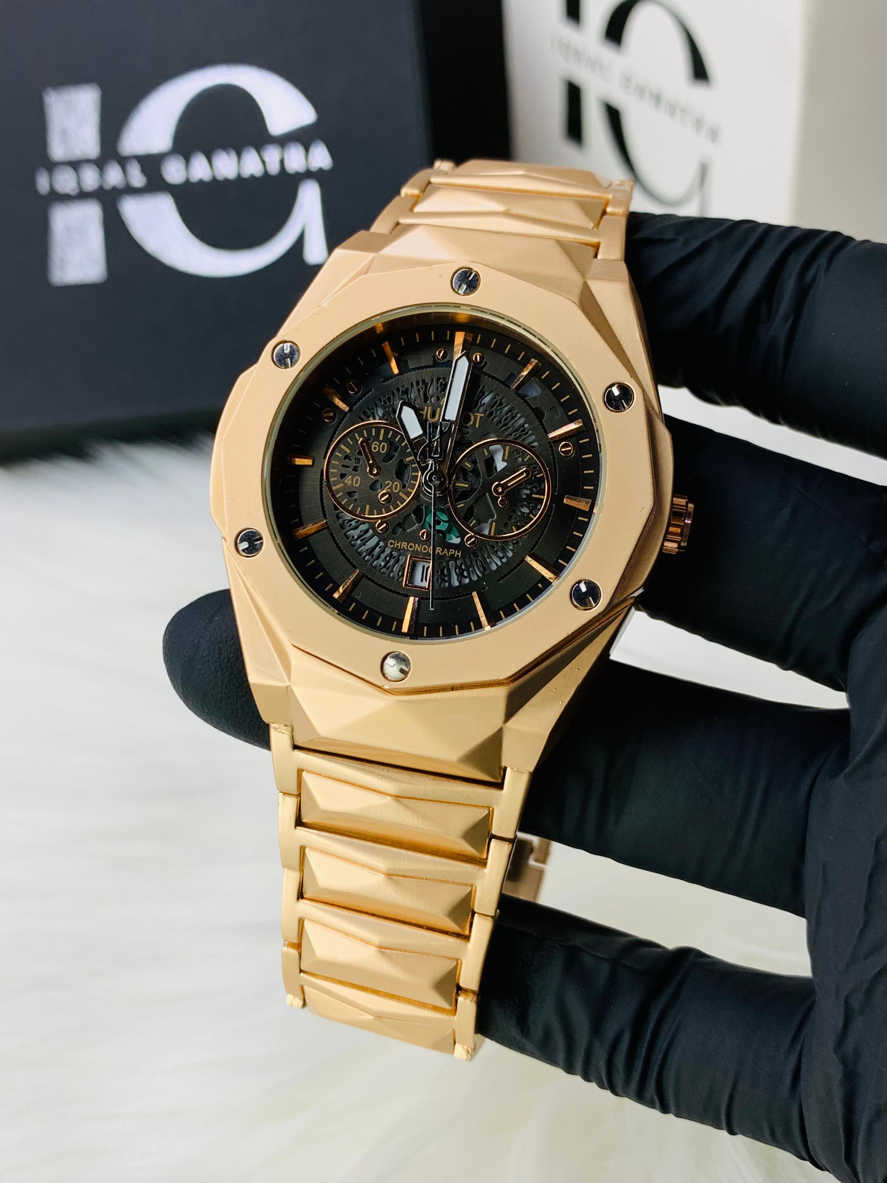 Diamond Cut | Texture Chain (Rosegold)