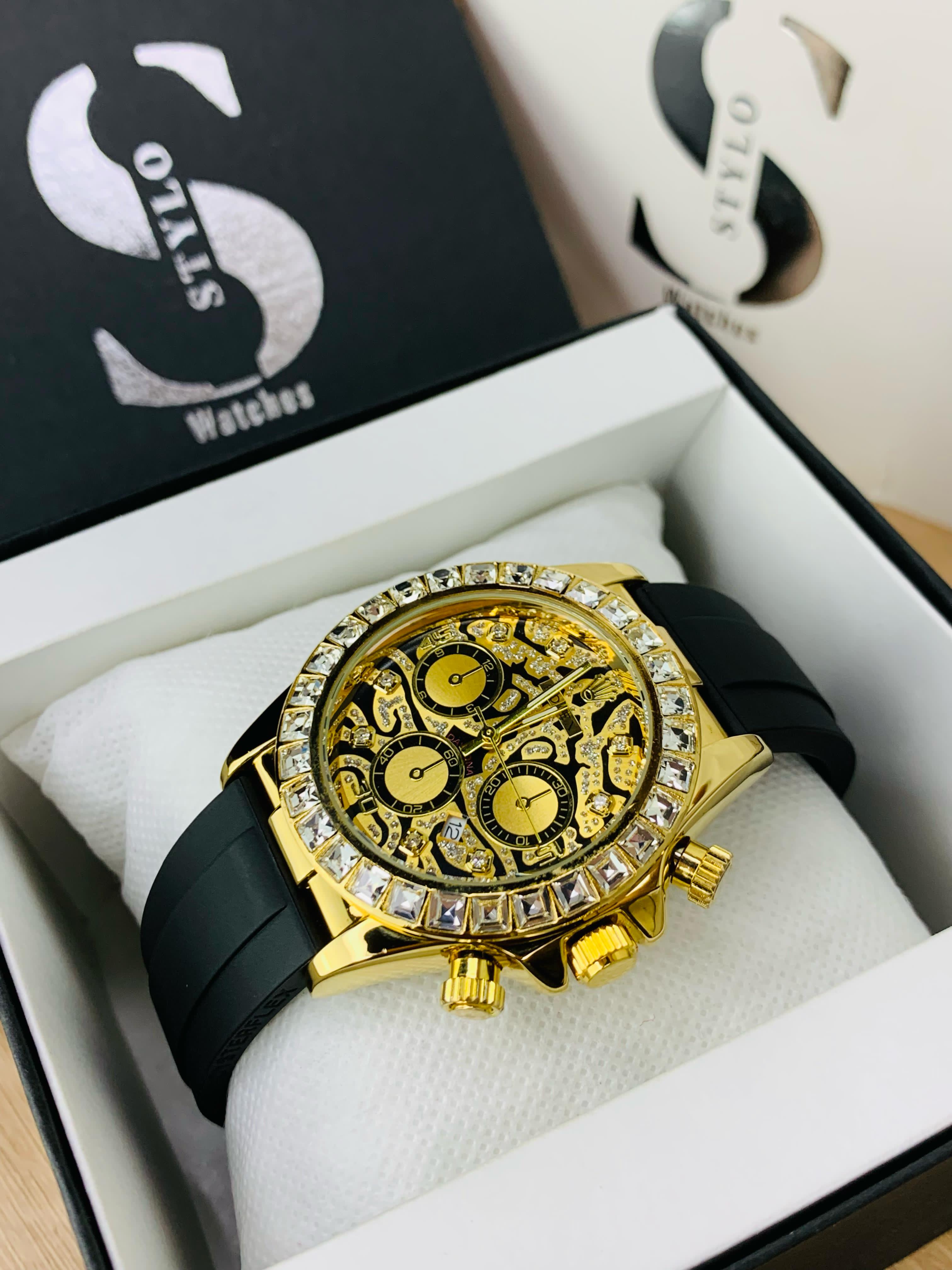 Daytona Stone Model | Full Gold (Tiger)