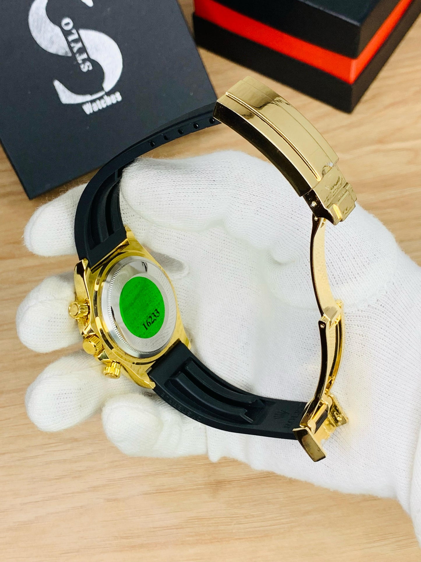 Daytona Stone Model | Full Gold (Tiger)