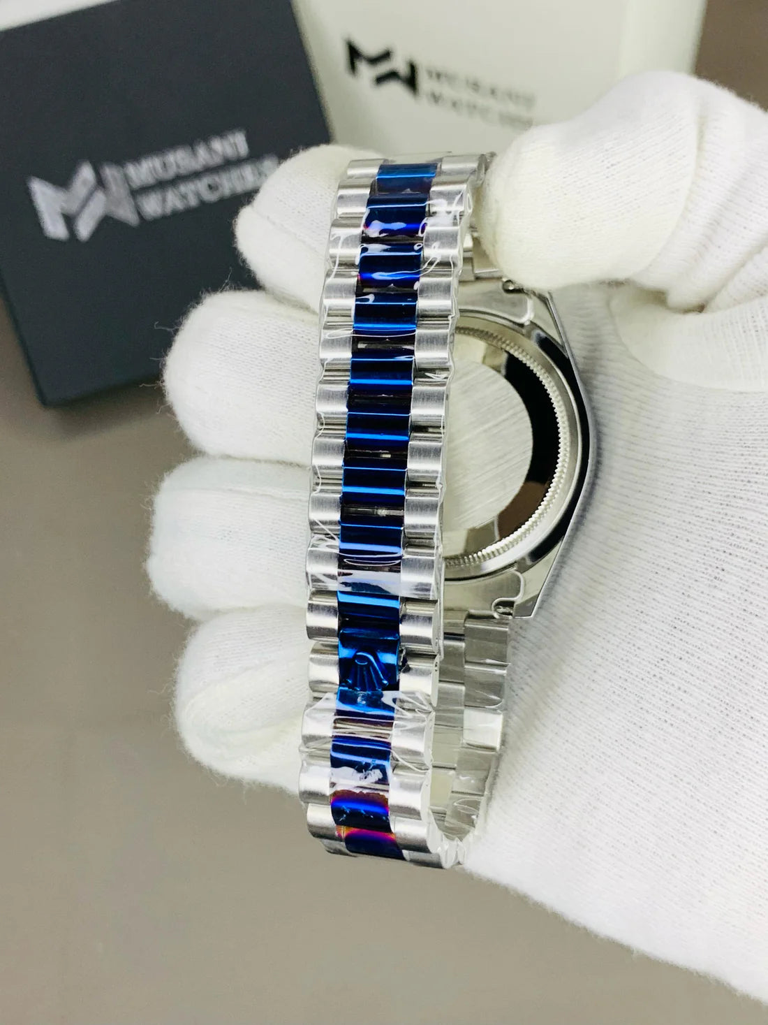 Milgauss New Edition| Two Tone Blue |