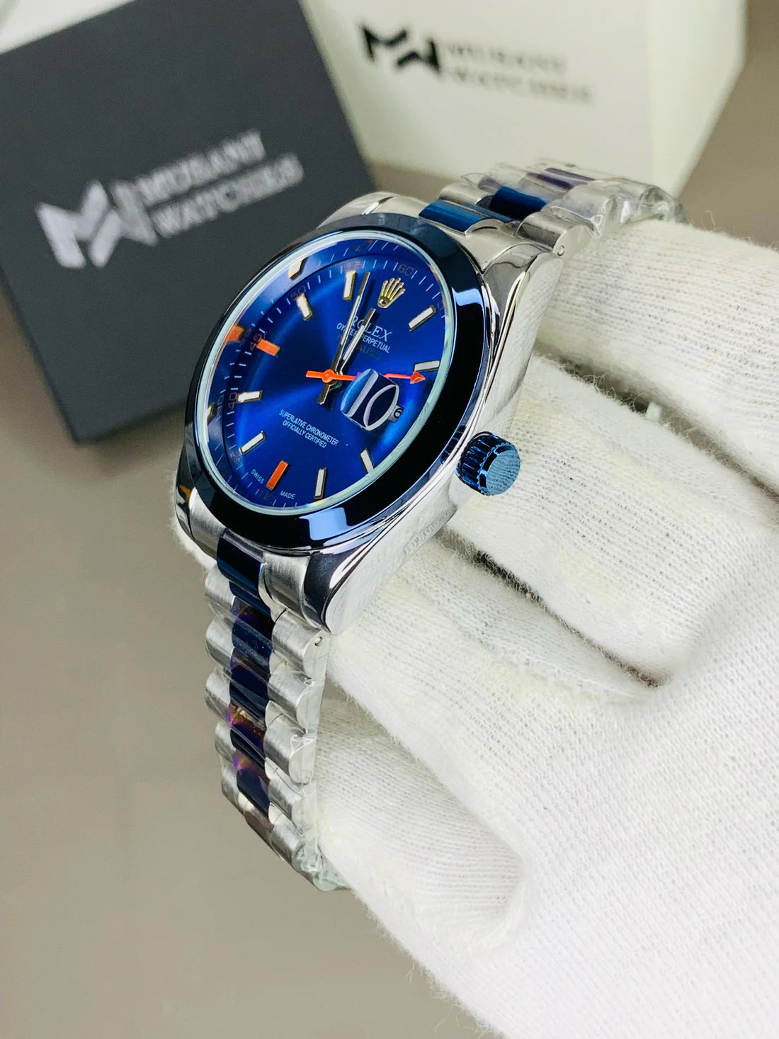 Milgauss New Edition| Two Tone Blue |