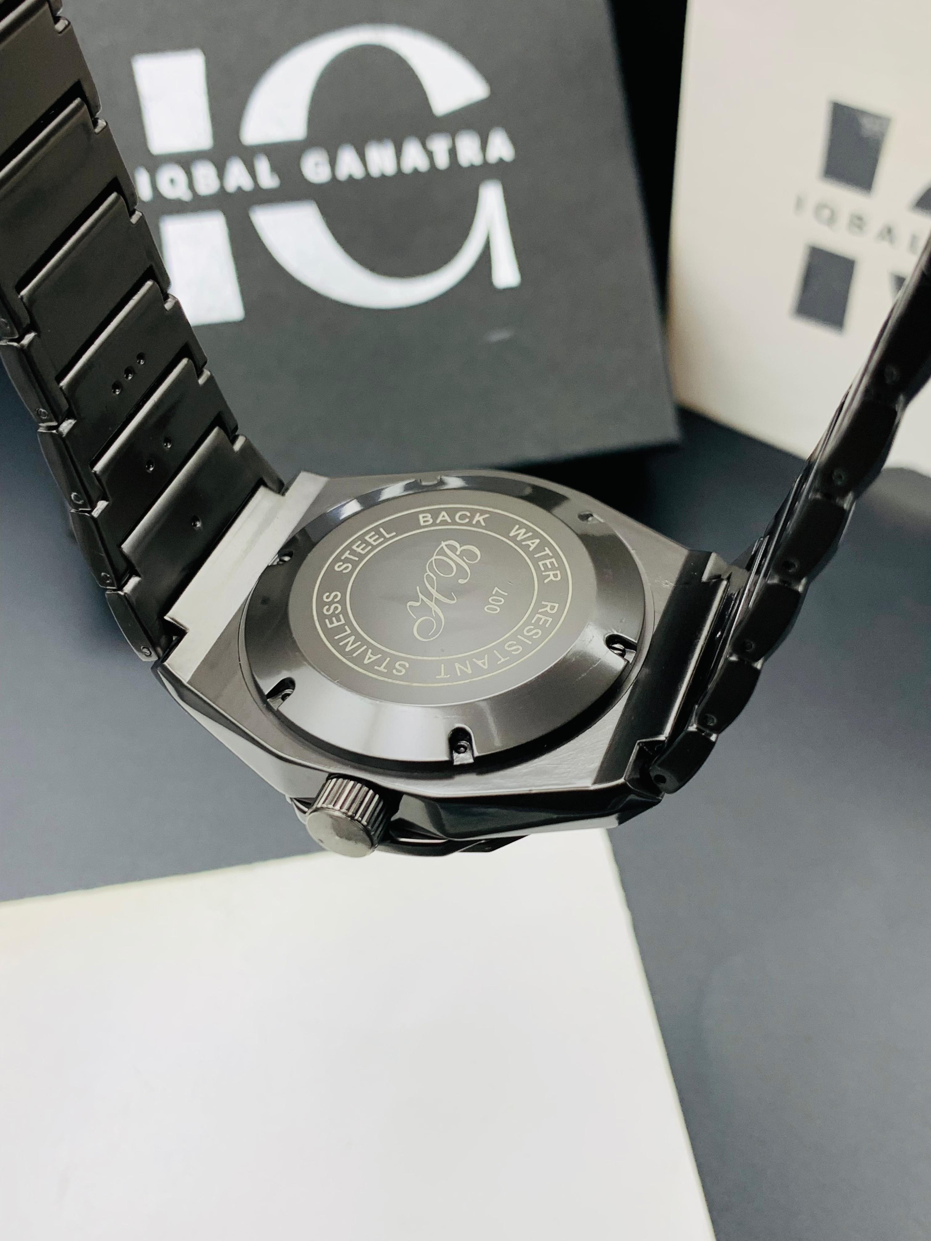 Diamond Cut | Date Adjustment | Texture Chain (Black)